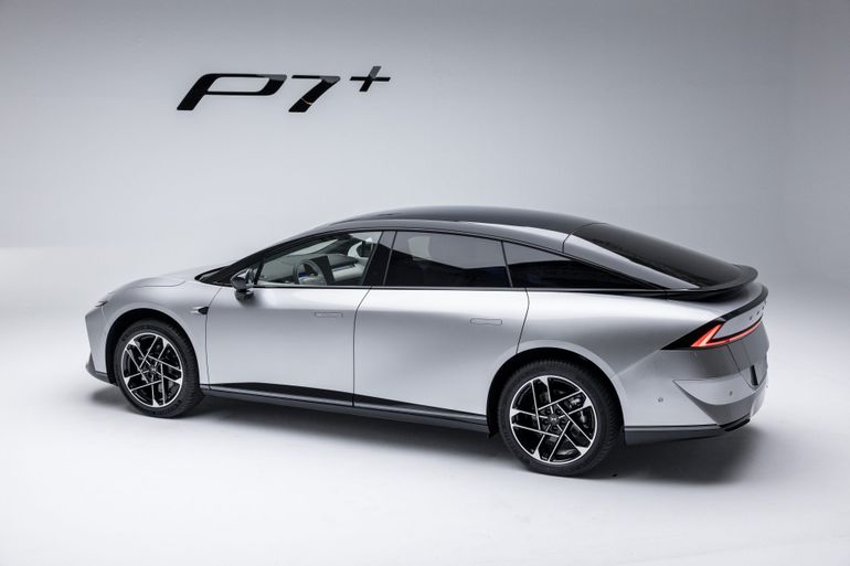 Xpeng P7+
