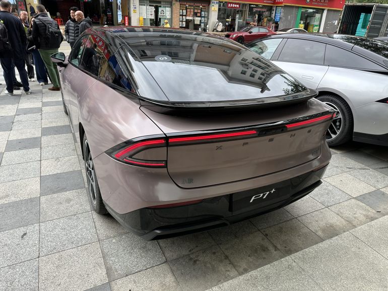 Xpeng P7+