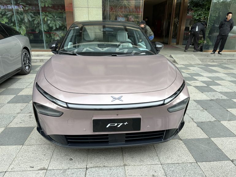 Xpeng P7+