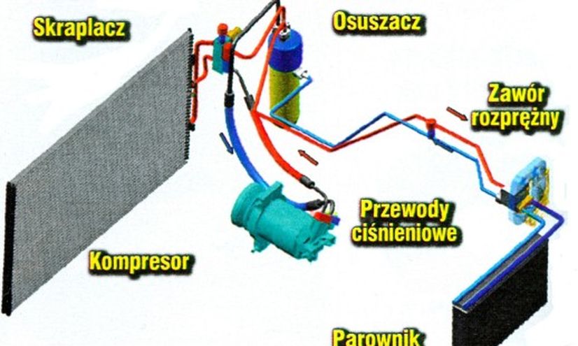 Klimatyzacja Samochodowa | Motocaina.pl