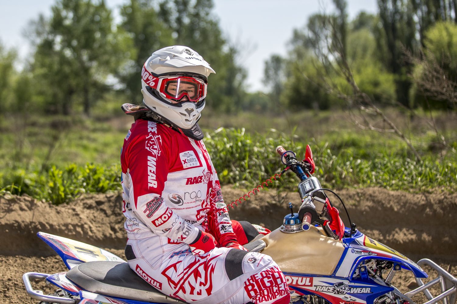 Zuzanna Ścibior wystartuje na quadzie w rajdzie enduro!