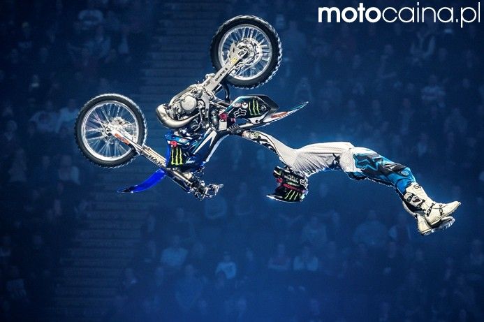 W sobotę Nitro Circus Travisa Pastrany w Warszawie!