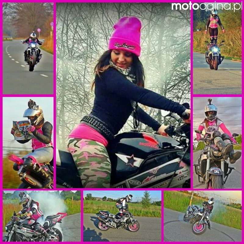 Michalina Maciończyk – polska stunterka ze Śląska. Rozmowa