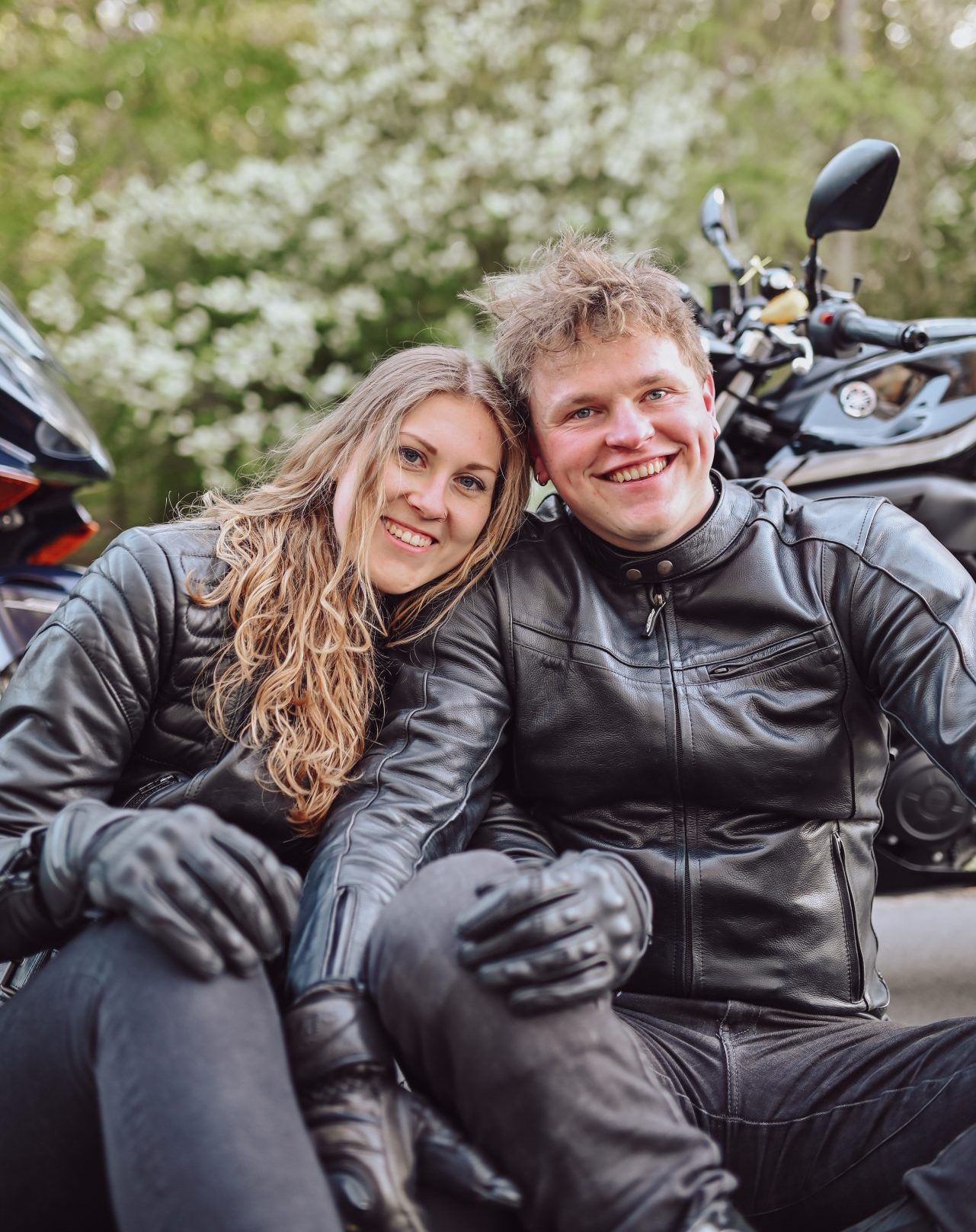 Two Wheels Each, czyli Weronika i Dawid, razem w życiu i pasji