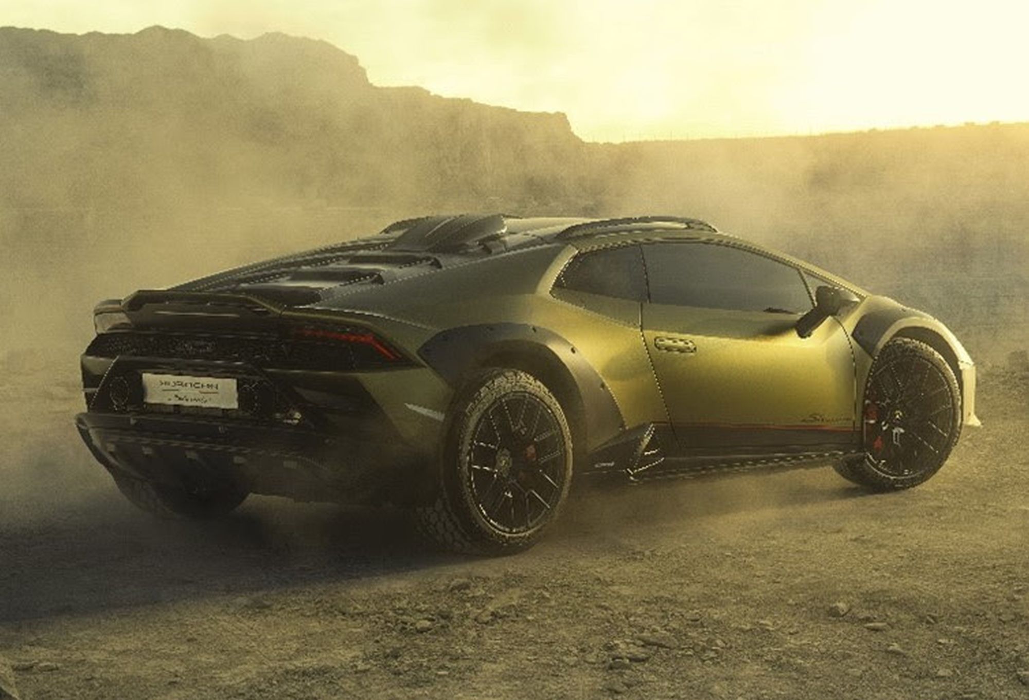 Opona terenowa do Lamborghini powstała w Bridgestone – do jakiego modelu?