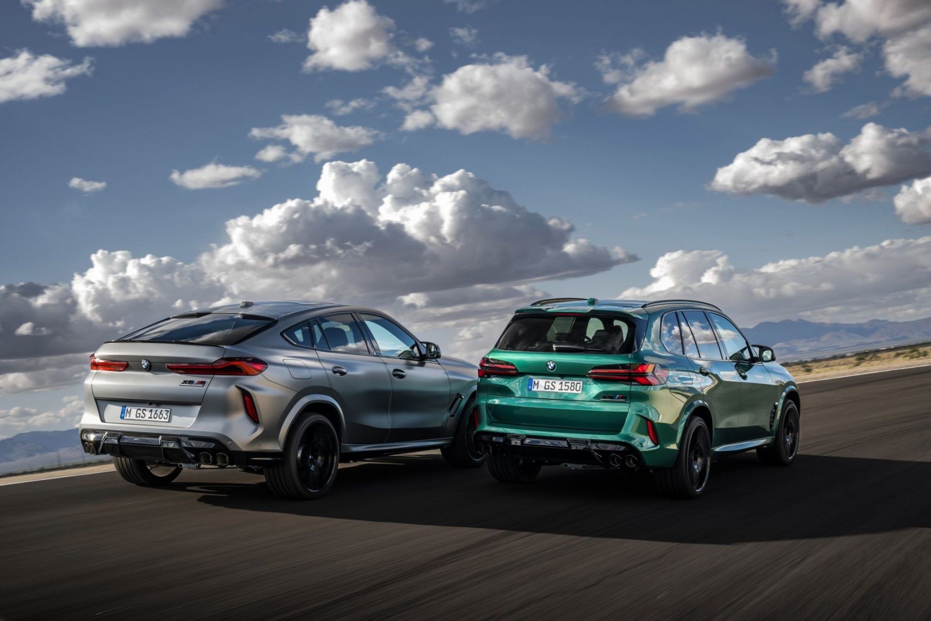 BMW X5 M Competition i BMW X6 M Competition po odświeżeniu