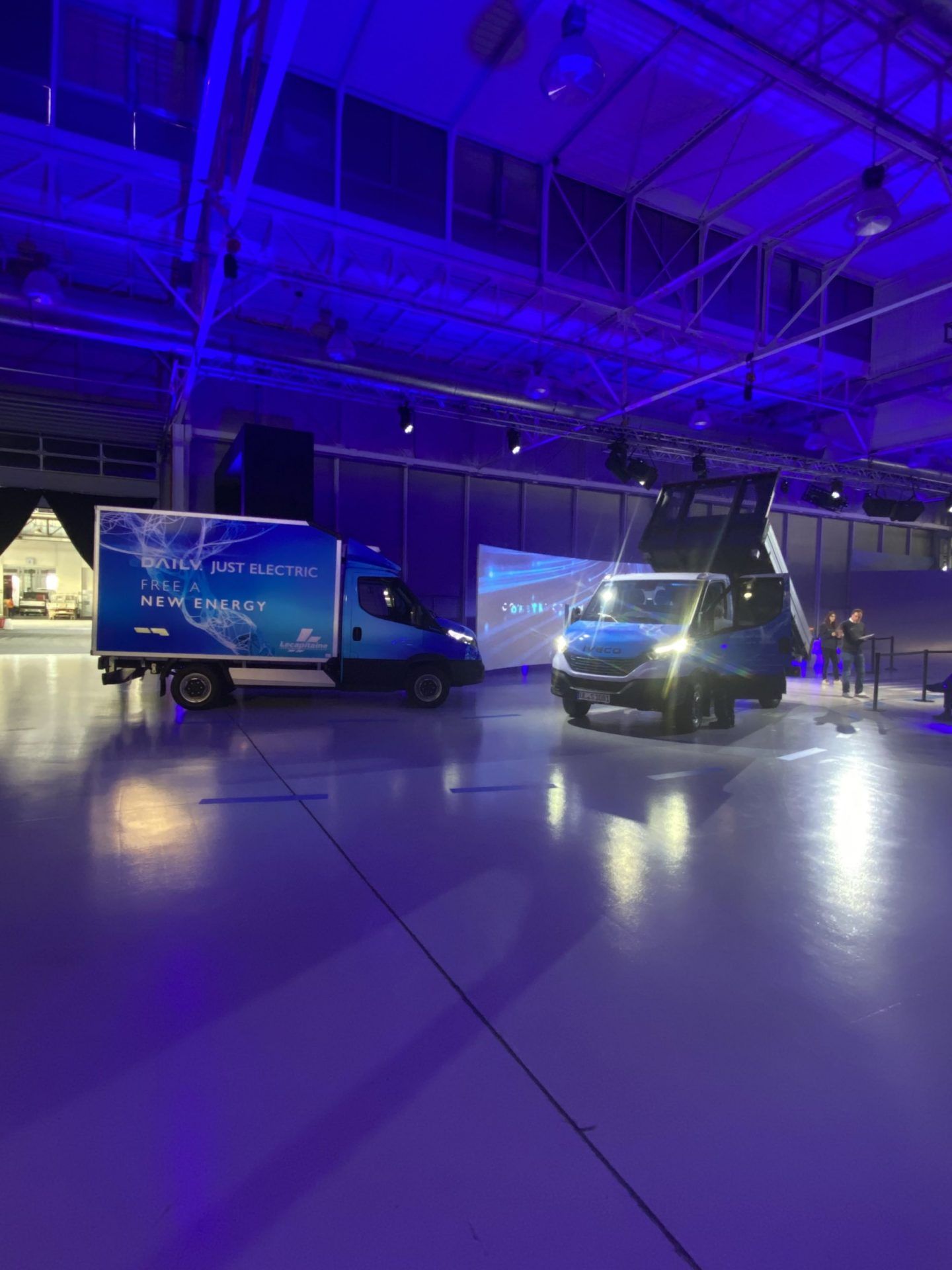 Iveco eDaily – widziałam go na żywo