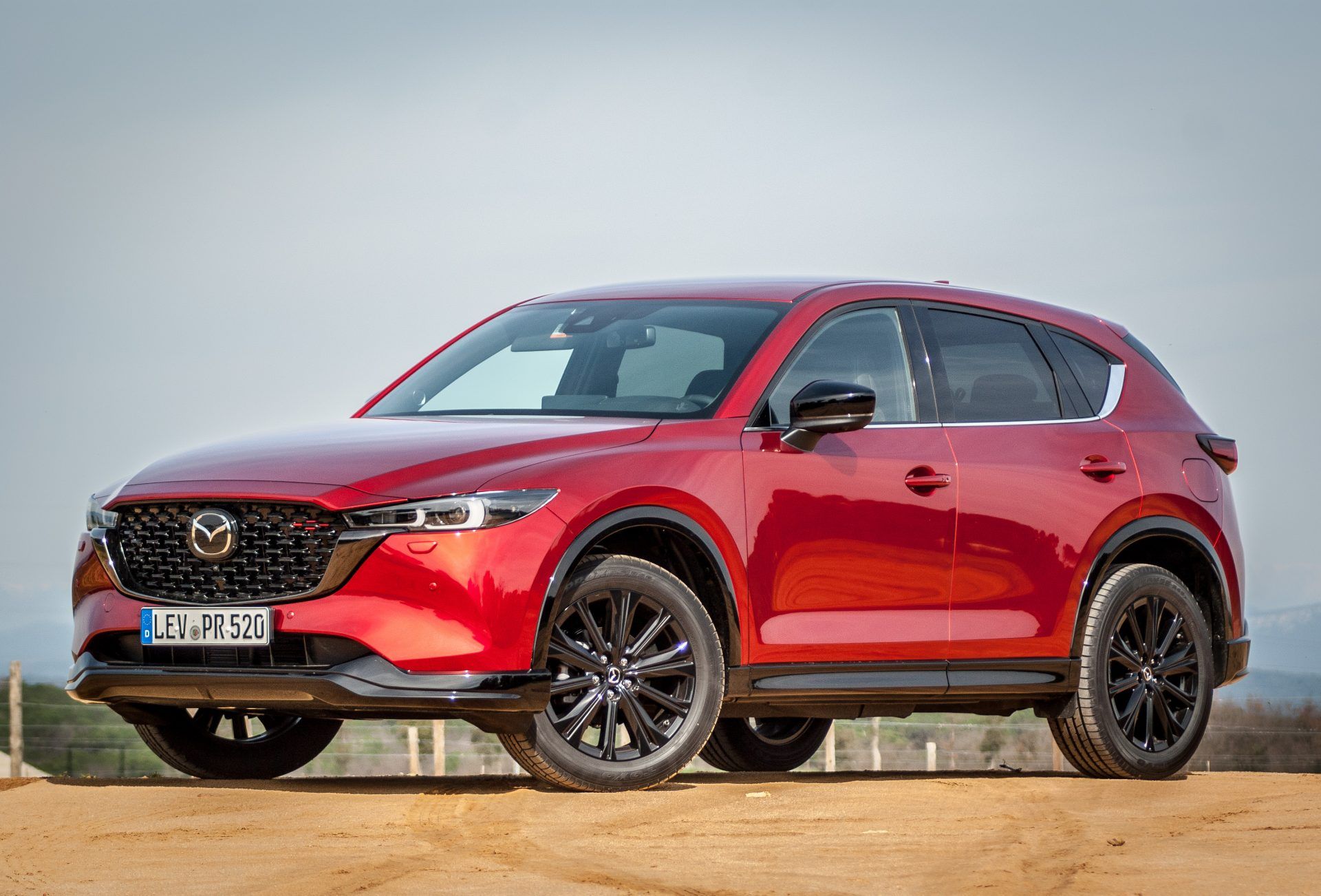Mazda CX-5 2023 – pierwsza jazda. Jakie zmiany?