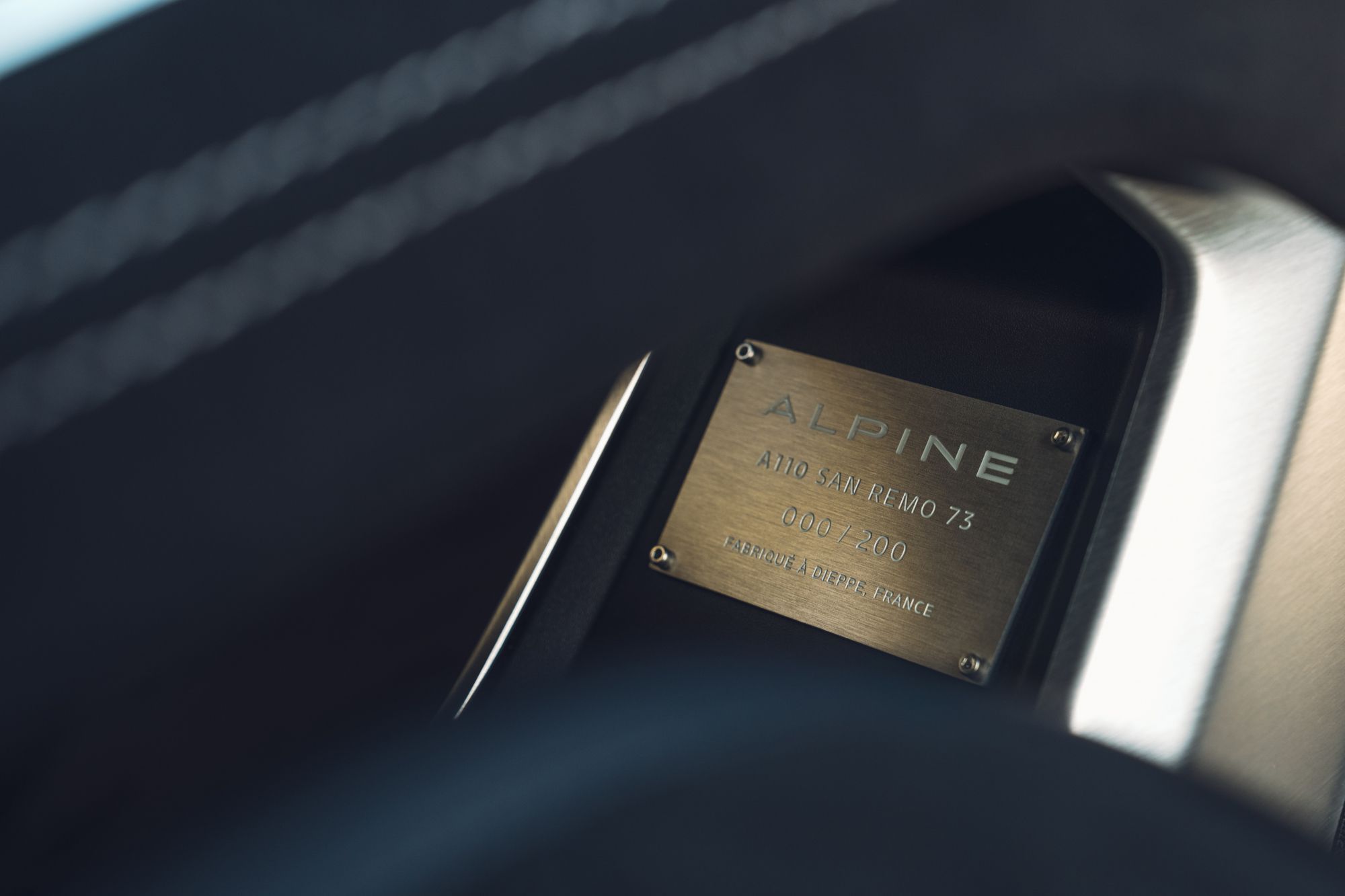 Alpine A110 San Remo 73 – ten wyjątkowy model można już zamówić