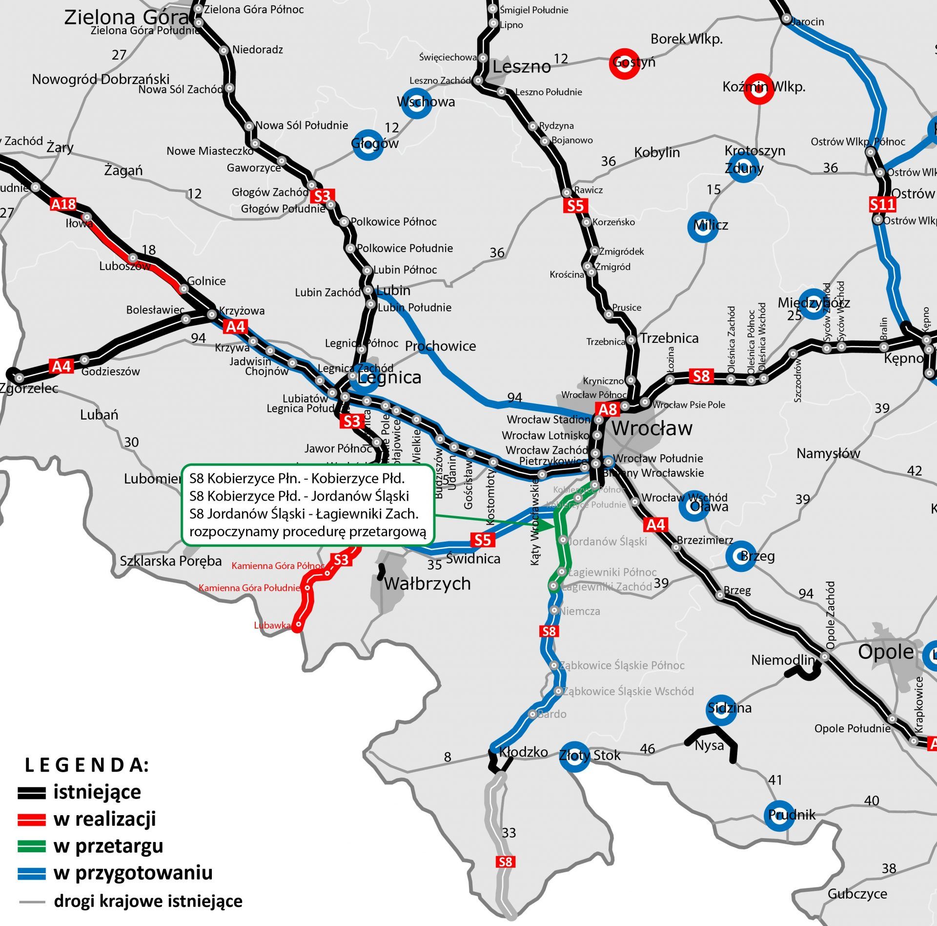Jest decyzja w sprawie rozbudowy drogi S8 – znamy szczegóły