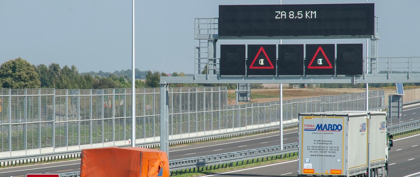 Oto nowy system zarządzania ruchem w Polsce! GDDKiA uruchamia i testuje – dowiedz się kiedy i gdzie