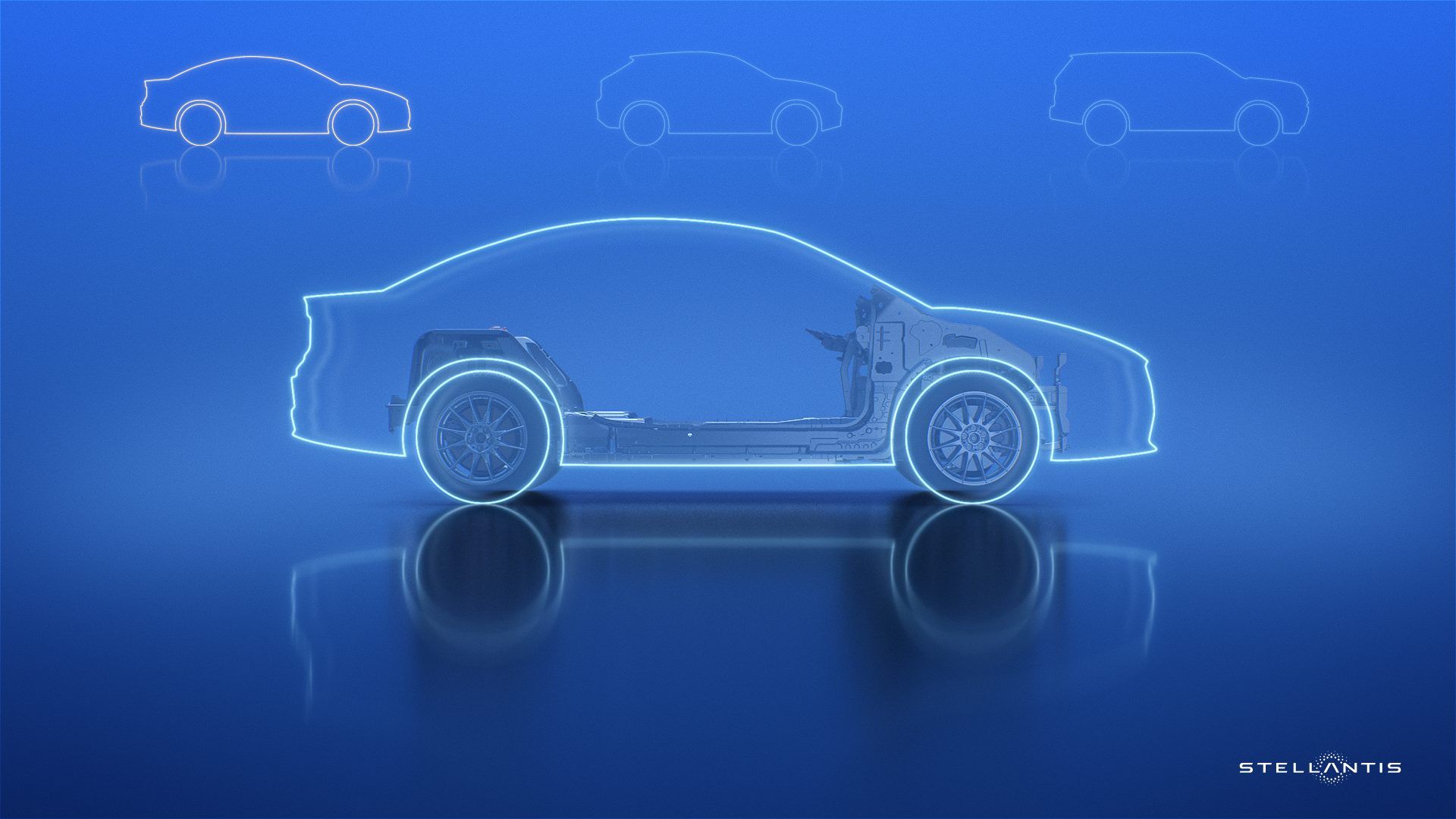 Zasięg ponad 700 km. Stellantis przedstawił platformę STLA Medium dla aut elektrycznych