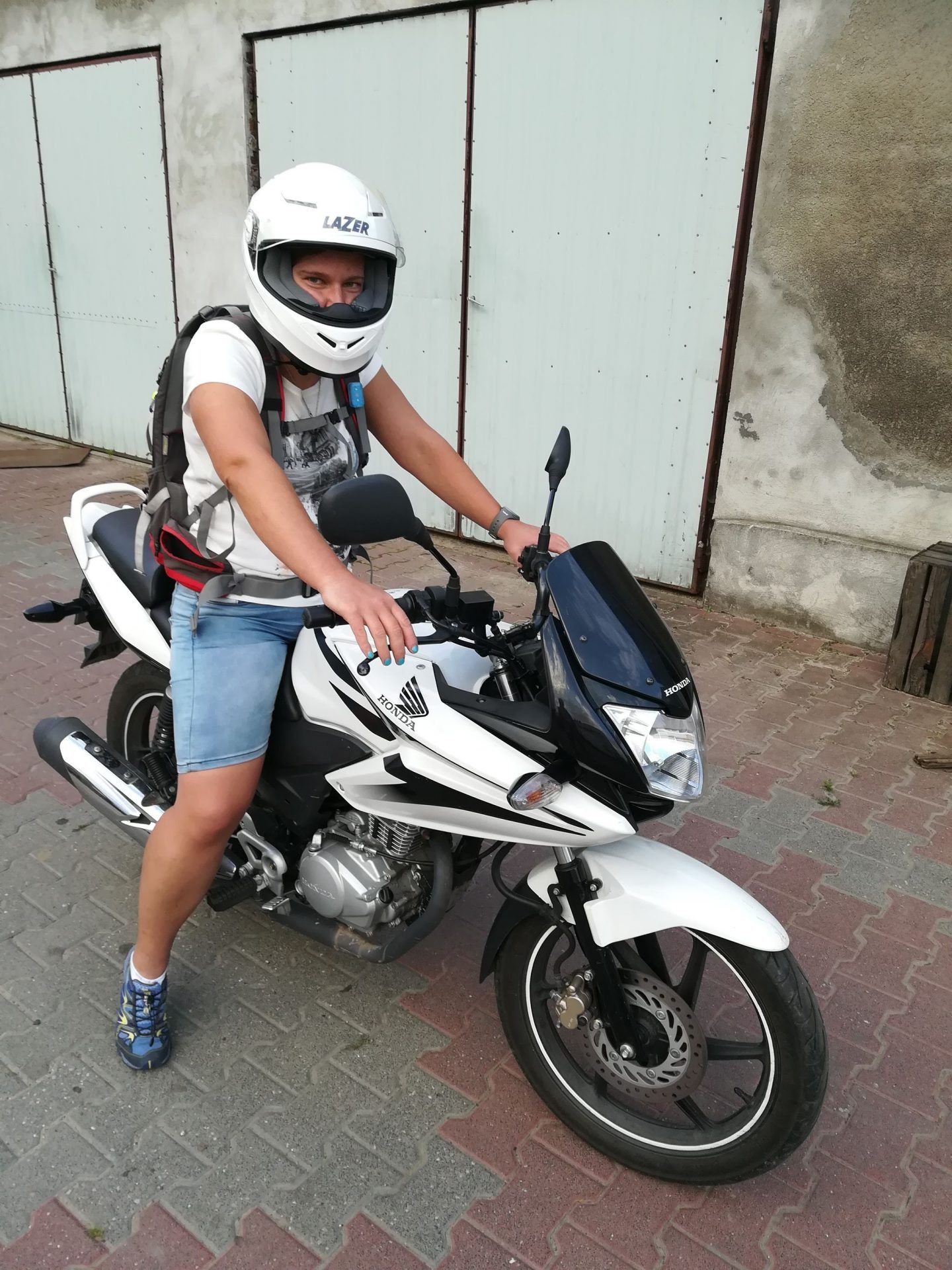 Beata Anioła, czyli „Kręcioła” #999 na motogymkhanie