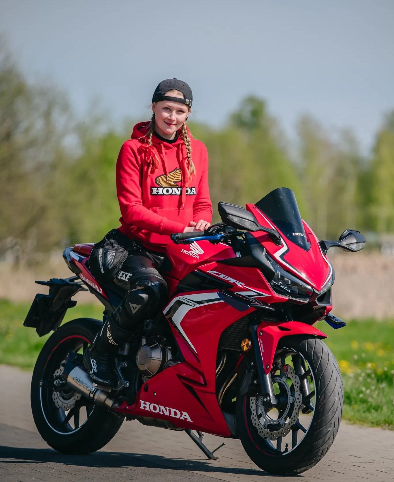 MotoNatka: motocykle to najlepsze, co mnie w życiu spotkało!