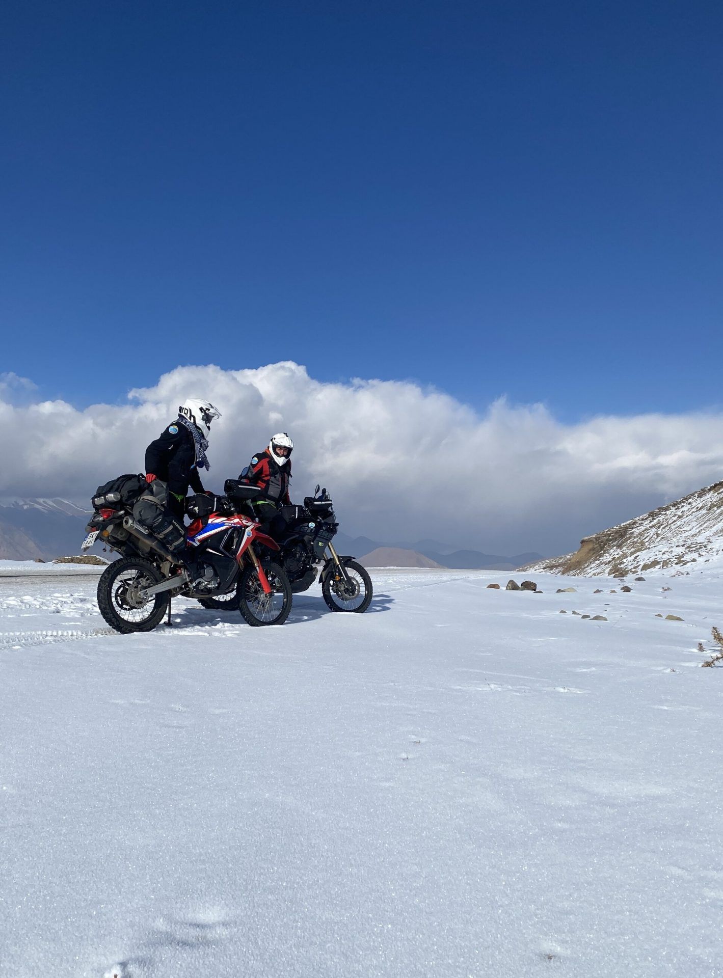 Motocyklem z Polski do Indii. Zrobili to!