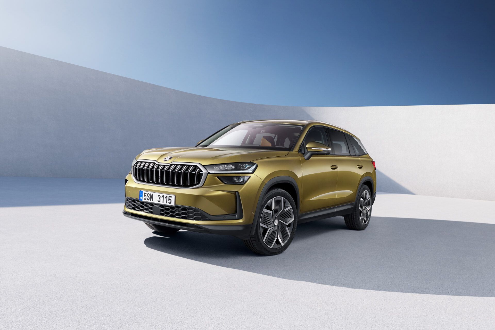 Nowa Skoda Kodiaq jest gigantyczna. To najbardziej kompletne auto na rynku