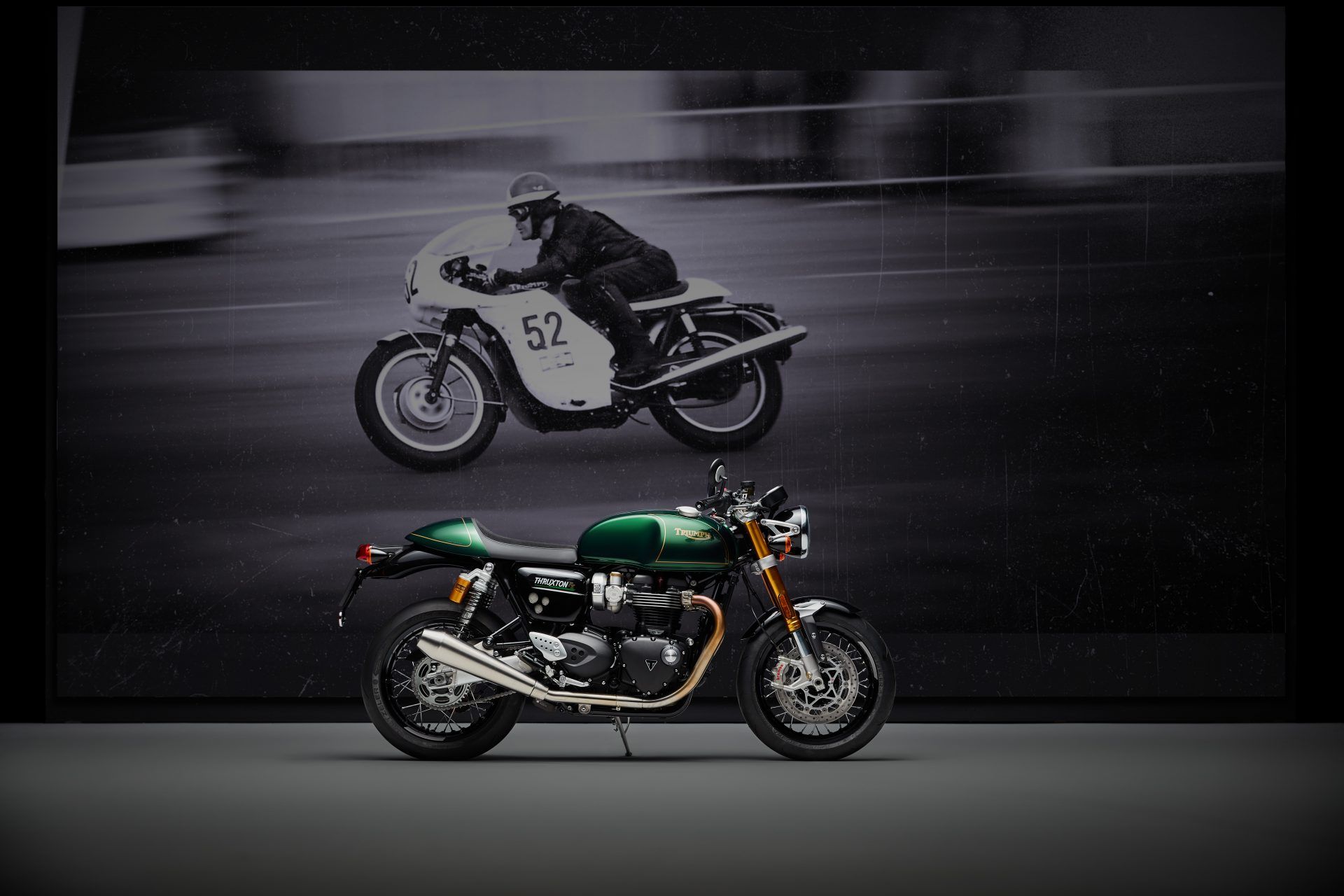 Triumph Thruxton Final Edition – pożegnalny model szokuje wyglądem