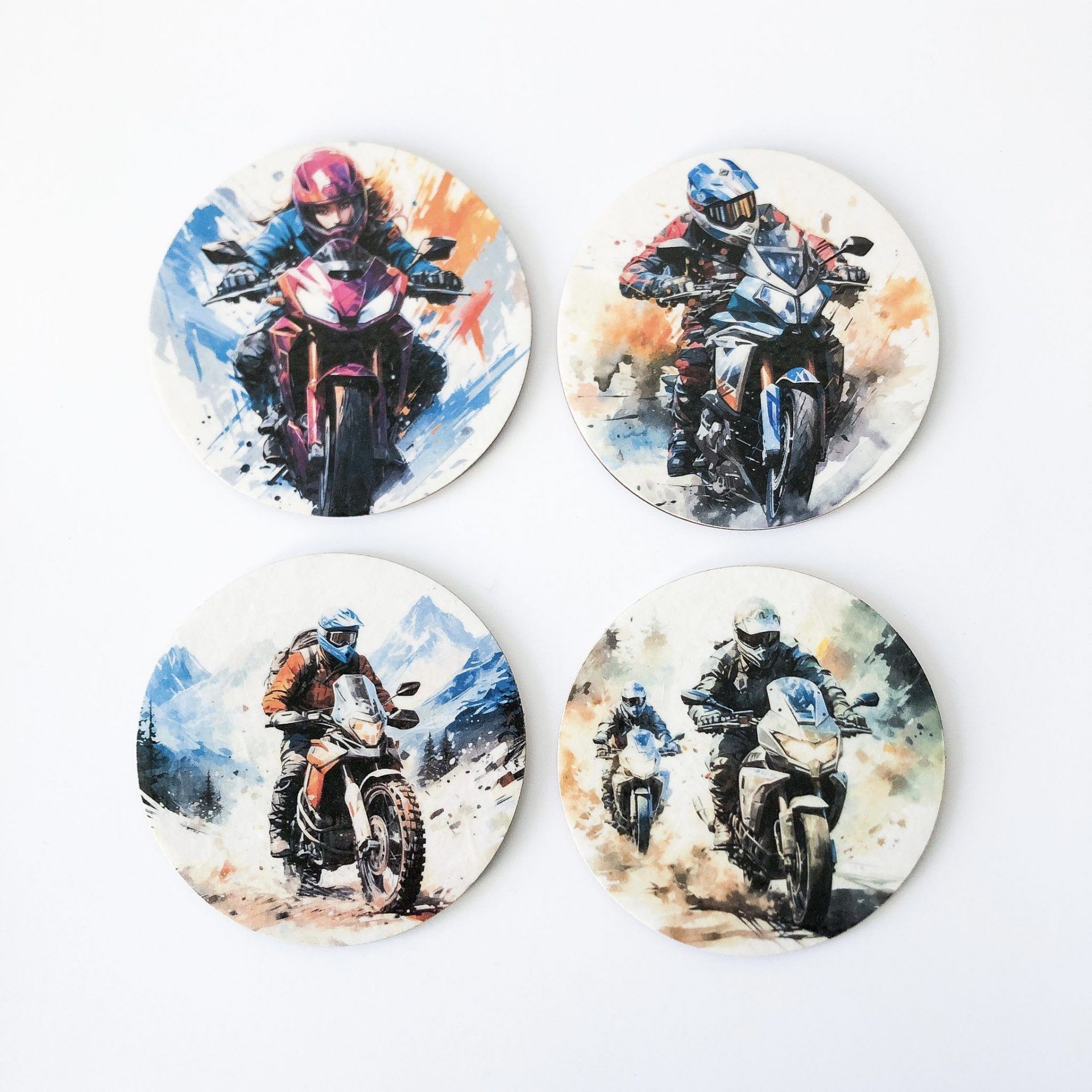 Joanna Czarnecka z joannartium.pl – rękodzieło w motocyklowym klimacie