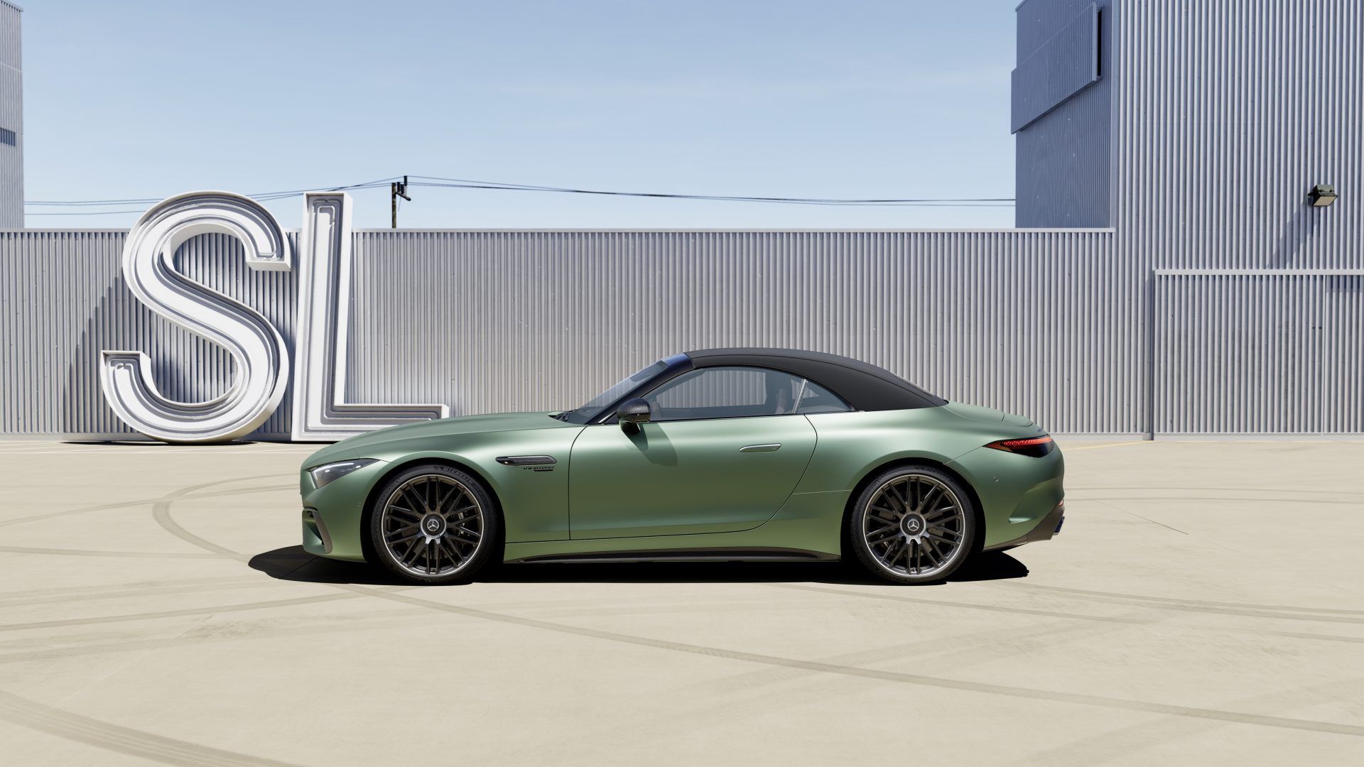 Mercedes SL 63 S E PERFORMANCE – na te dane wytrzeszczysz oczy