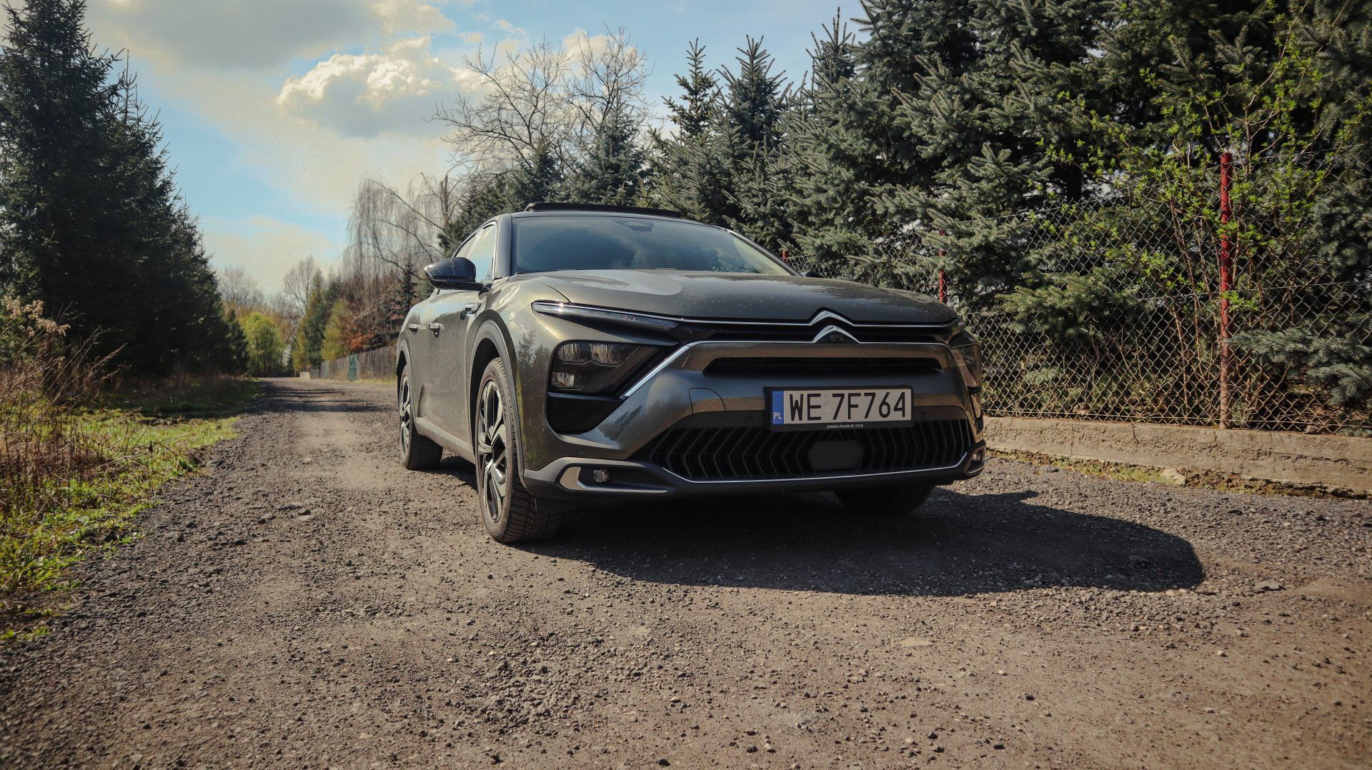 Citroen C5 X PHEV 225 KM – test. Hybryda, która cię zaskoczy