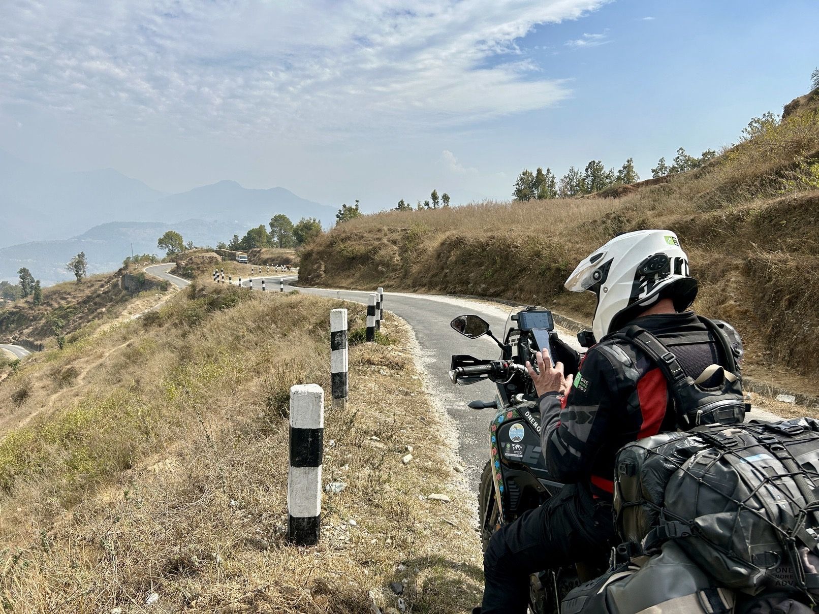 Objeżdżają świat motocyklami – Hanna i Jacek dotarli do Annapurny, ale… musieli wrócić do Polski. Tego się nie spodziewali