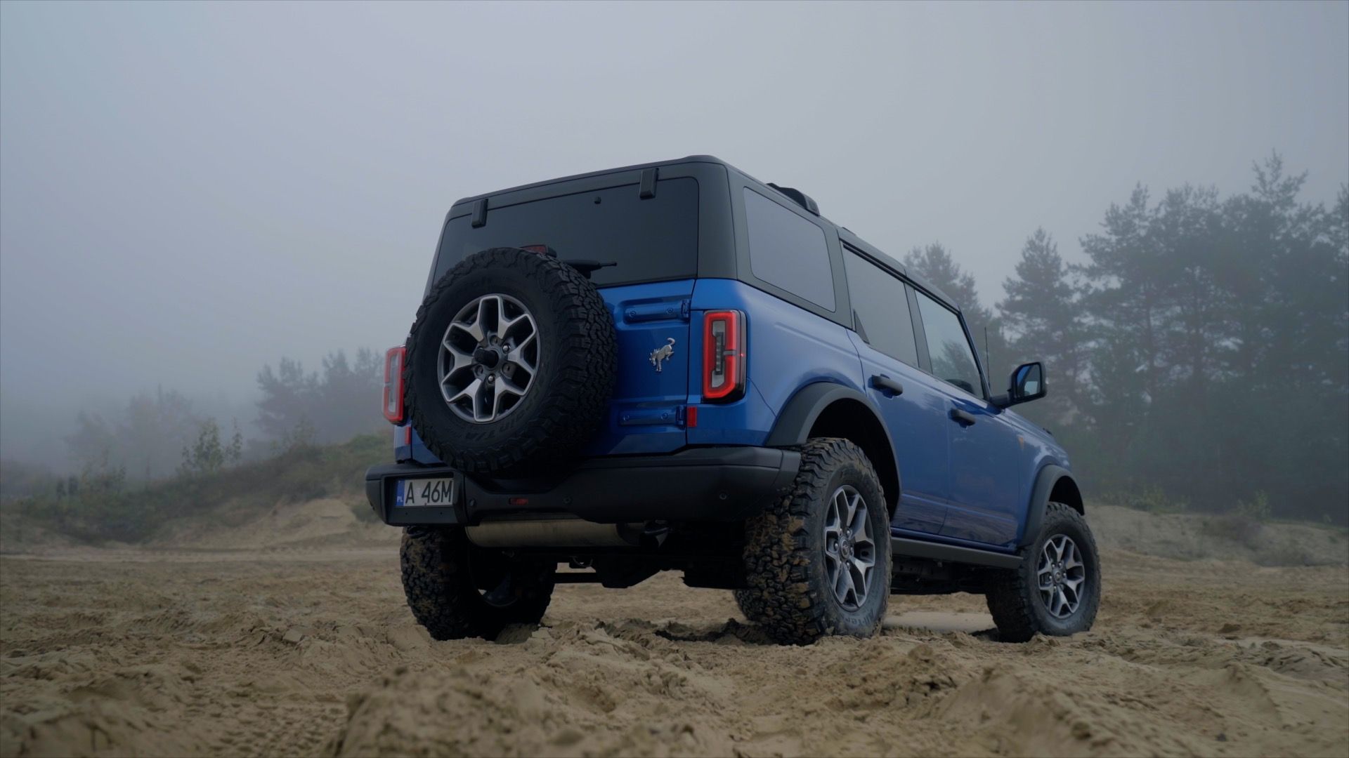 Test Ford Bronco Badlands – powrót legendy na bezdroża 