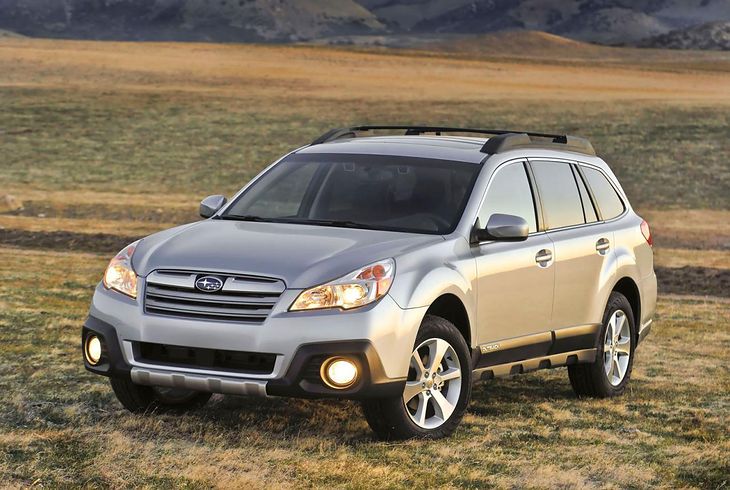 Subaru Outback 2013 - Dane Techniczne, Silnik, Układ Napędowy | Motocaina.pl