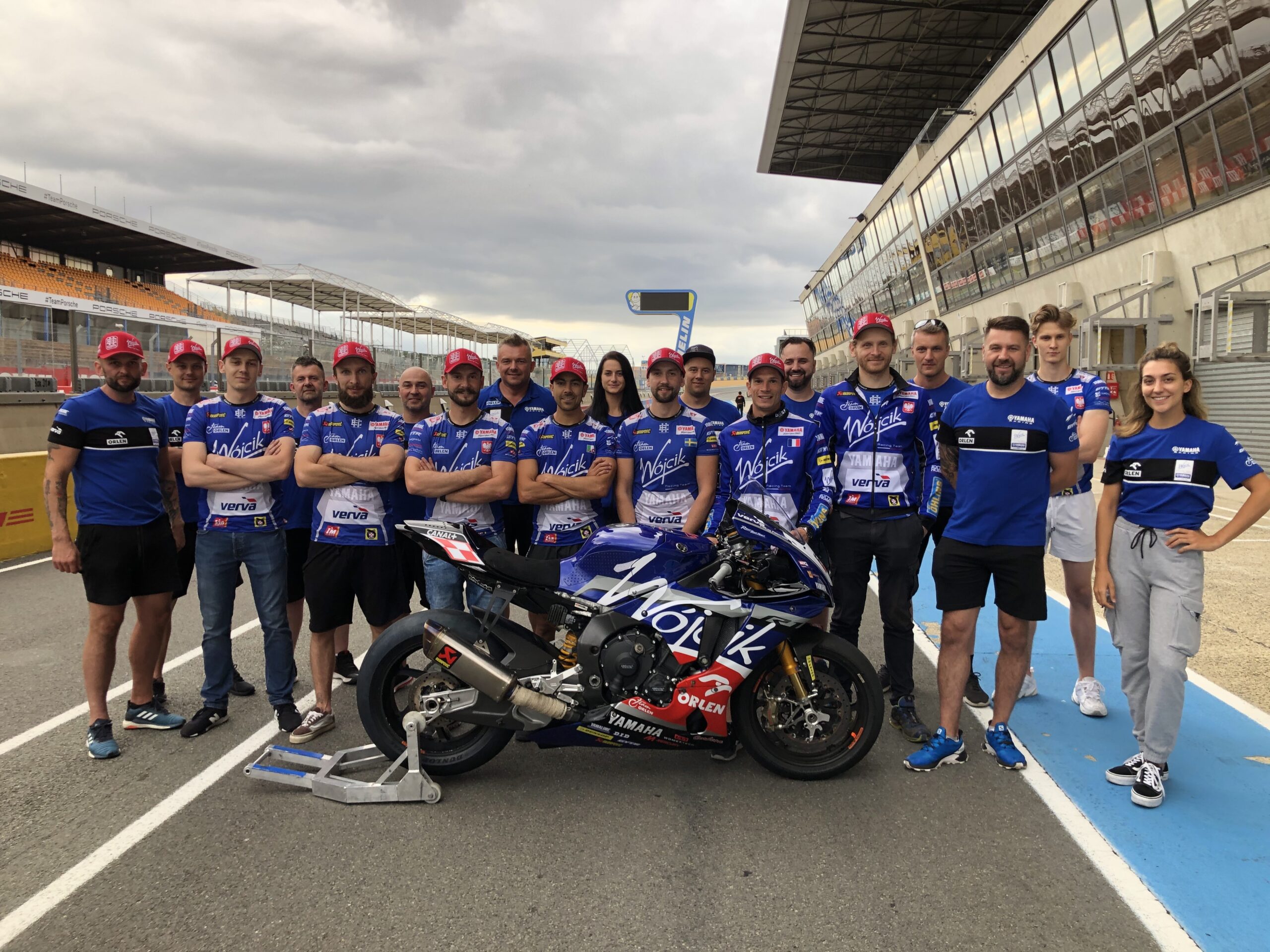 Udane testy WÃ³jcik Racing Team przed 24-godzinnym wyÅcigiem w Le Mans