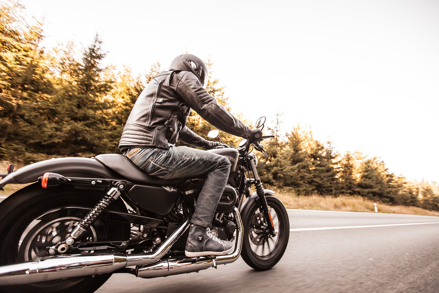 JeÅºdzisz motocyklem? Twoje Å¼ycie zaleÅ¼y od powierzchni wielkoÅci dwÃ³ch jajek
