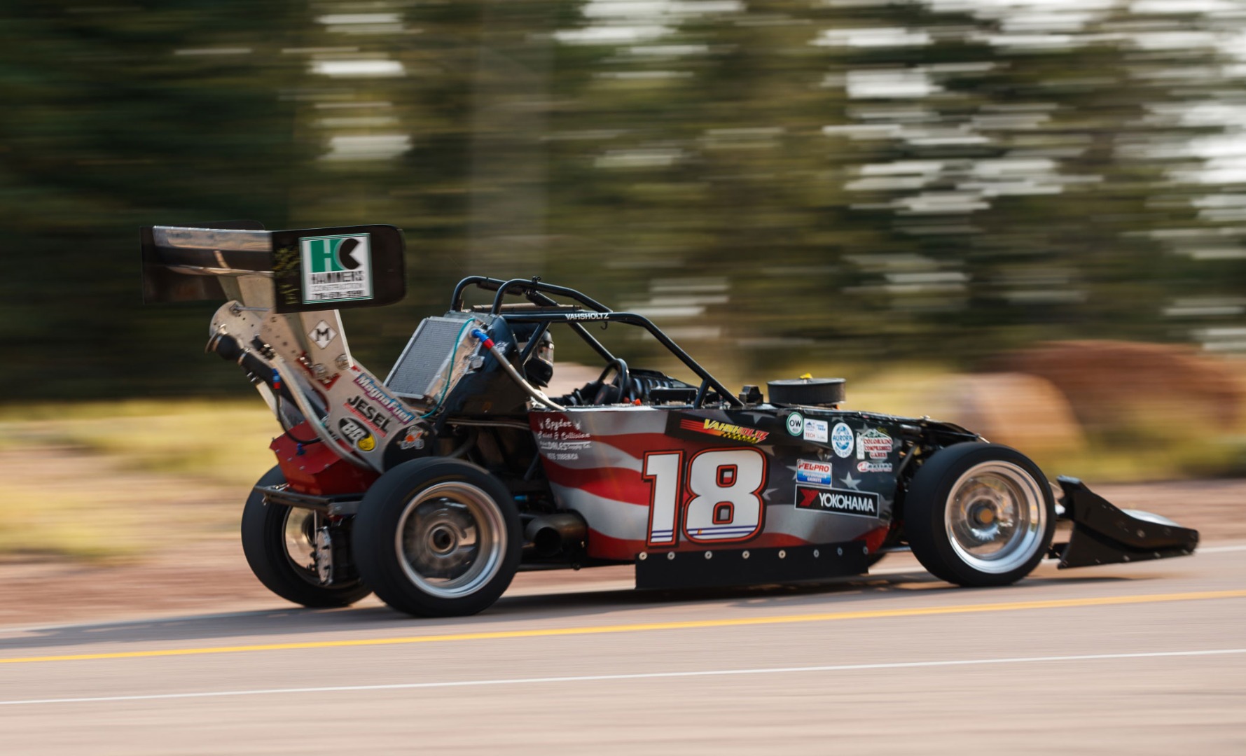 Clint Vahsholtz ustanowiÅ nowy rekord w Pikes Peak International Hill Climb
