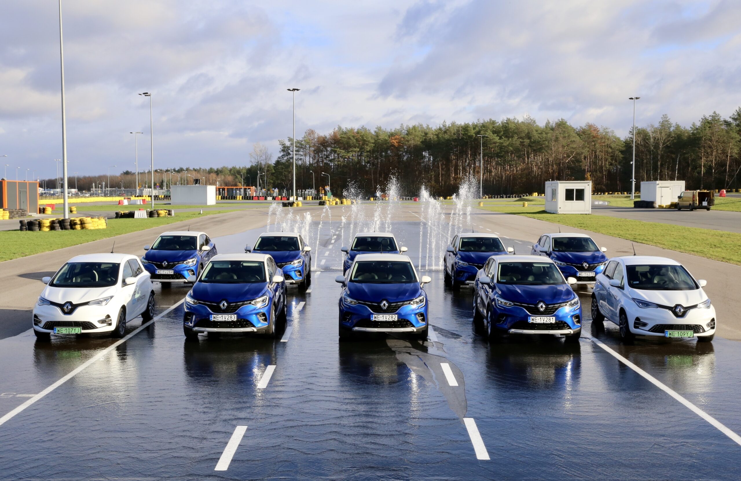 Szkolenia E-mobility, czyli elektromobilnoÅÄ w praktyce za kierownicÄ Renault