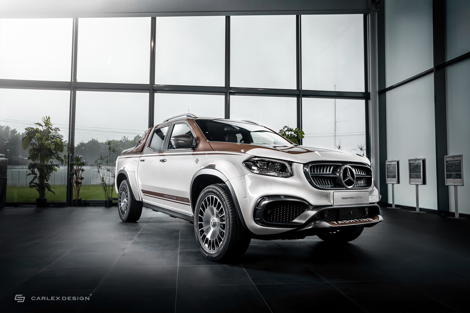 Mercedes Klasy X od Carlex Design: 