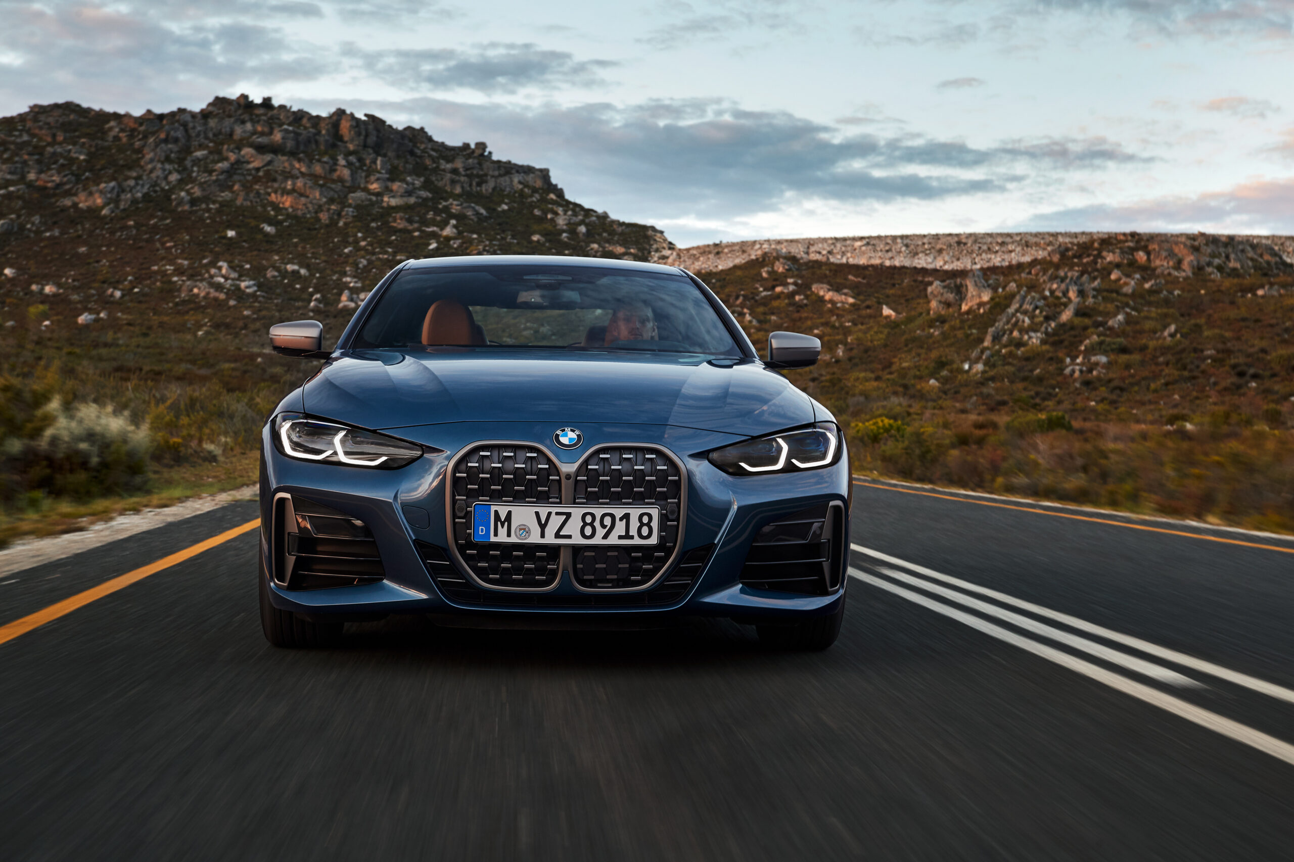 Nowe BMW serii 4 CoupÃ©
