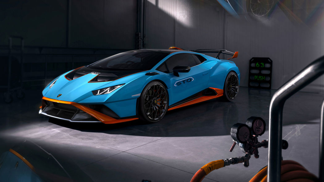 Lamborghini HuracÃ¡n STO