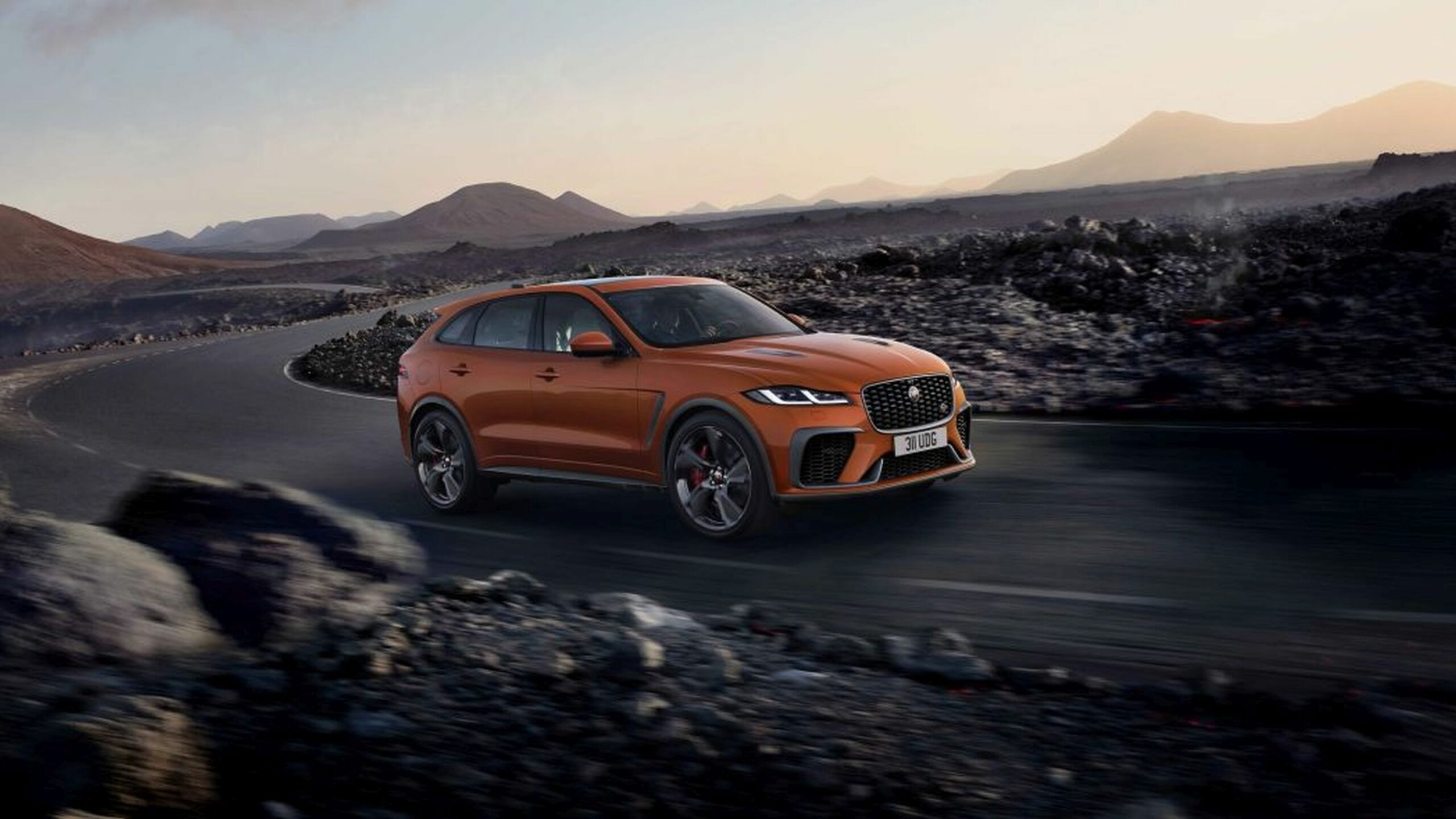 2021 Jaguar F-Pace SVR