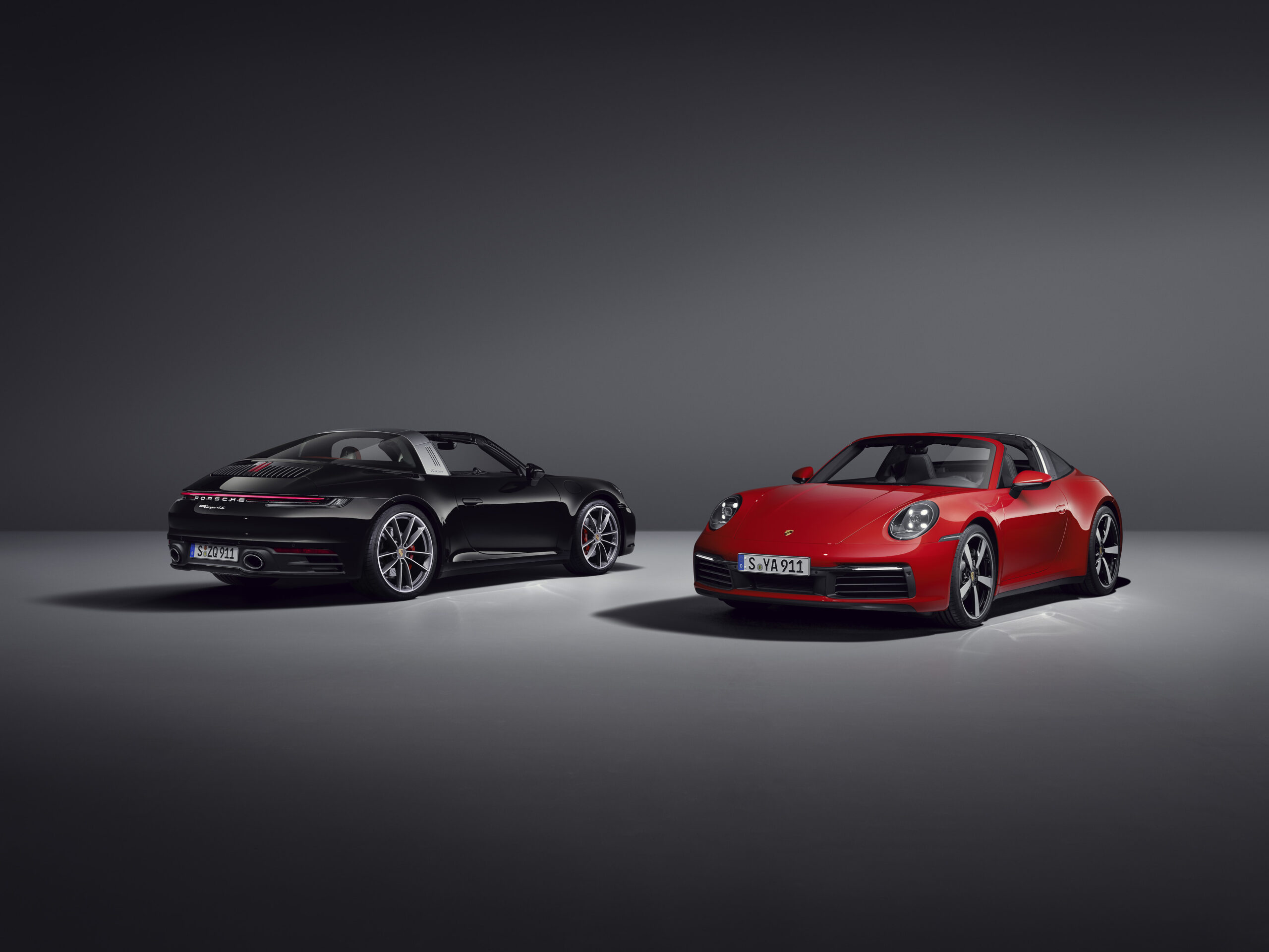 Nowe Porsche 911 Targa