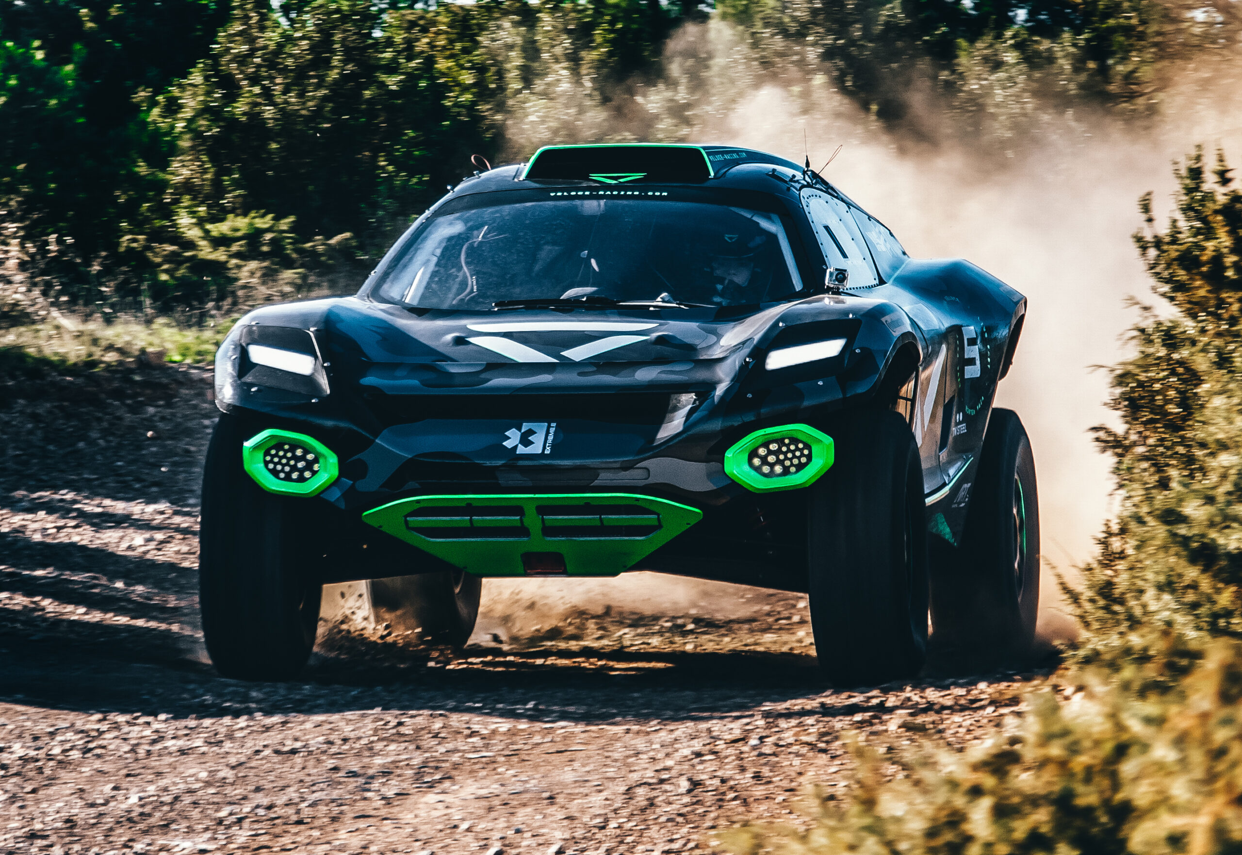 Zawodniczki Extreme E testujÄ elektrycznÄ terenÃ³wkÄ