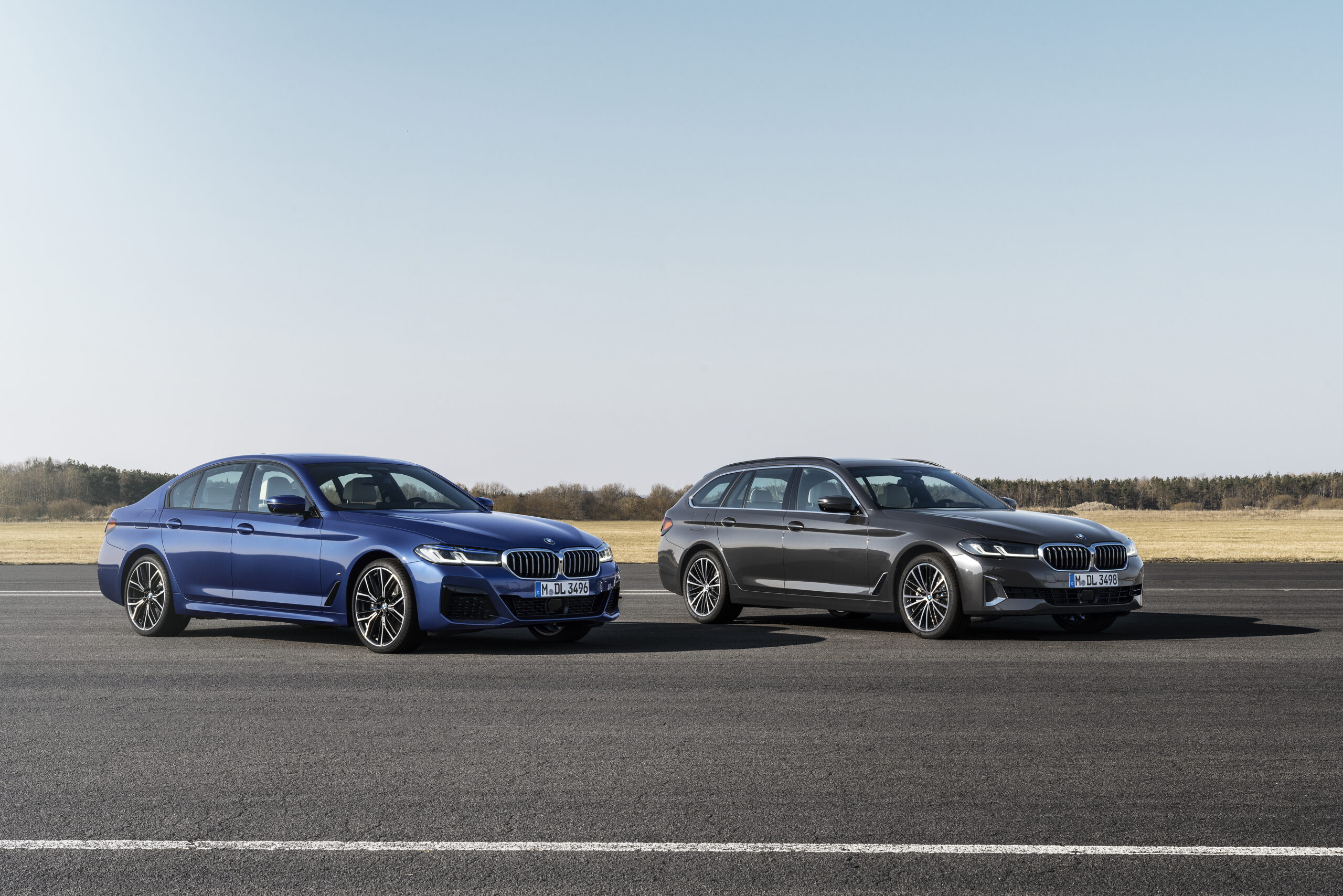 BMW serii 5 odÅwieÅ¼one. W ofercie mocna hybryda plug-in