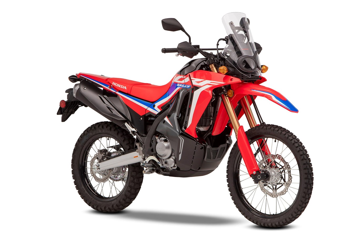 Honda CRF300L i CRF300 Rally - producent aktualizuje dwufunkcyjne motocykle