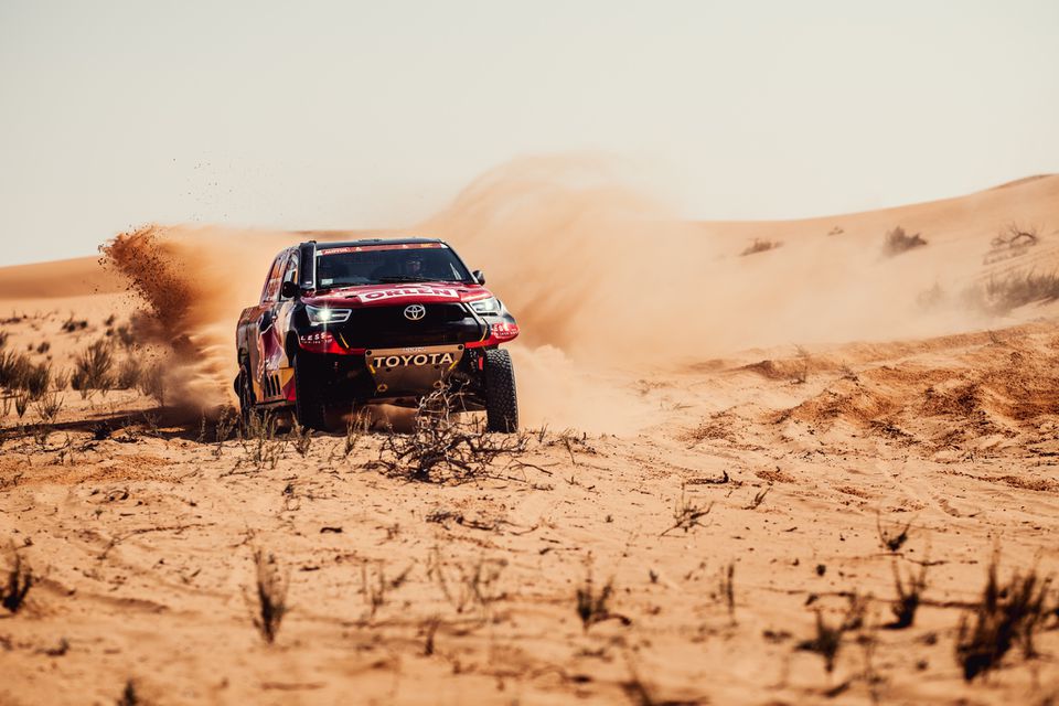 Rajd Dakar 2021