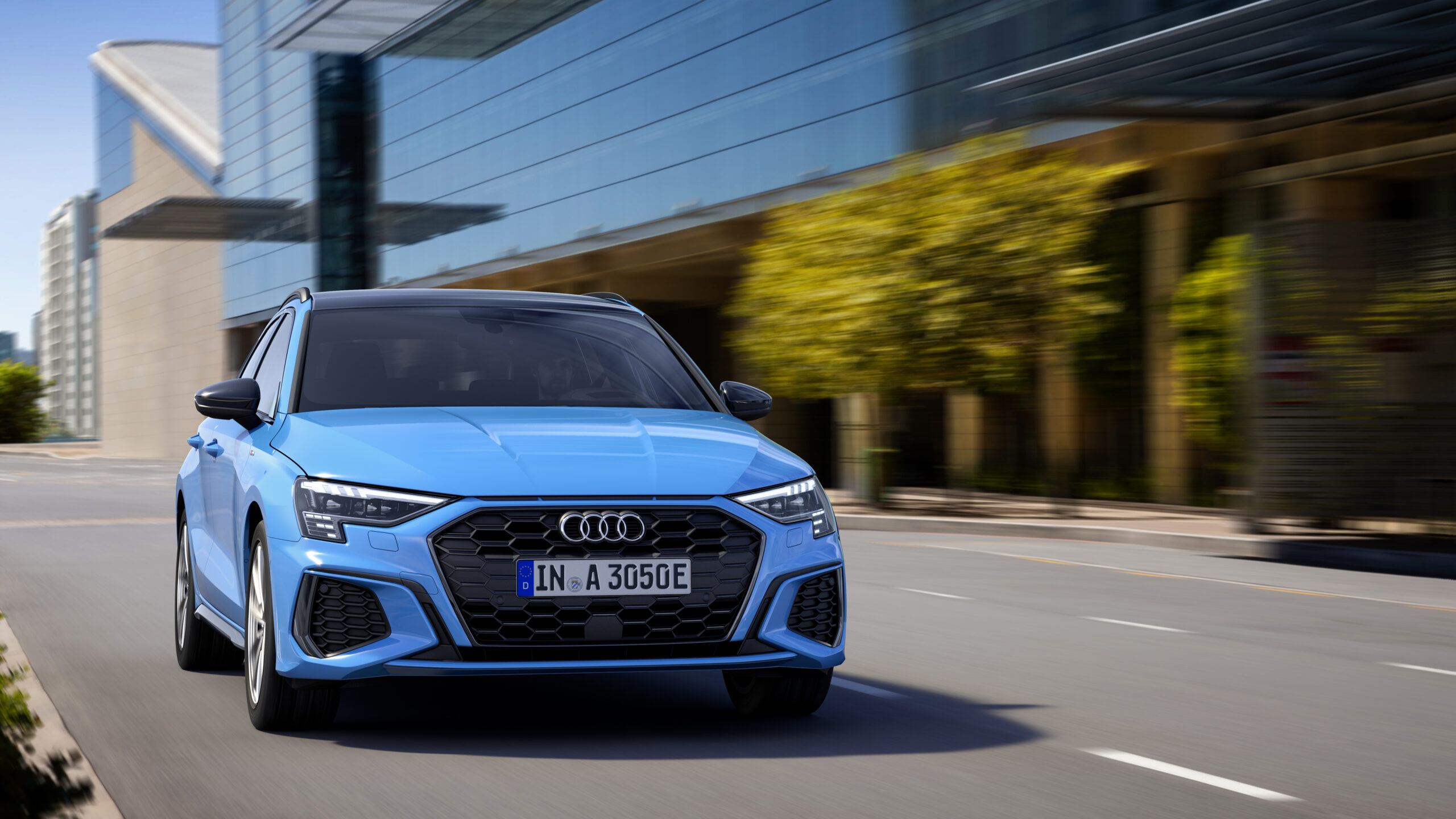 Nowe Audi A3 Sportback 40 TFSI e - nawet do 78 km na napÄdzie elektrycznym
