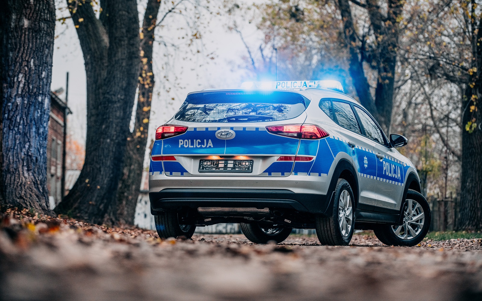 Polska Policja odebraÅa 100 radiowozÃ³w Hyundai Tucson. 117 KM pod maskÄ i napÄd na cztery koÅa