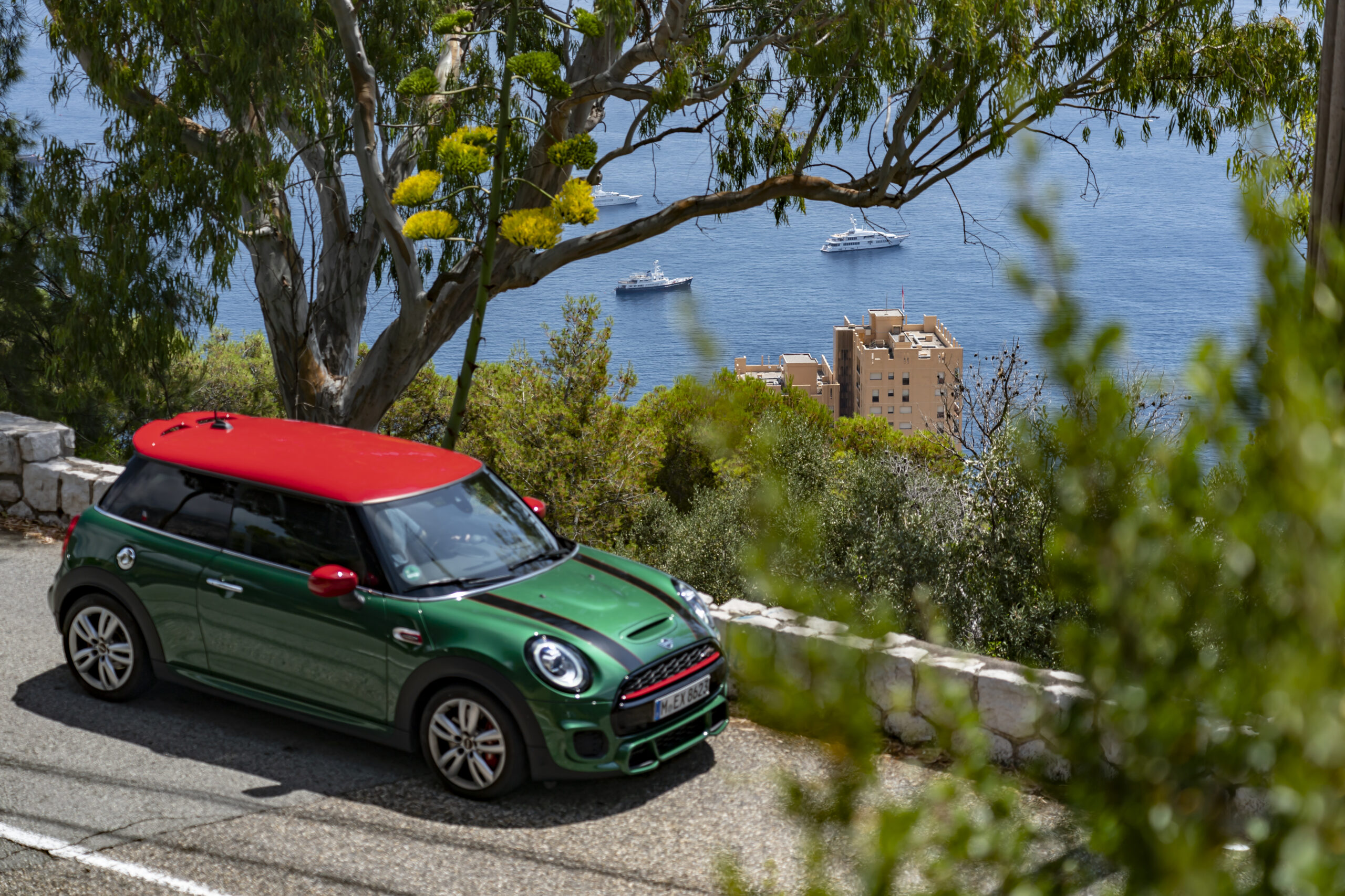 PodrÃ³Å¼e z Mini John Cooper Works: przeÅÄcze poÅudniowej Francji Åladami dawnych legend rajdowych