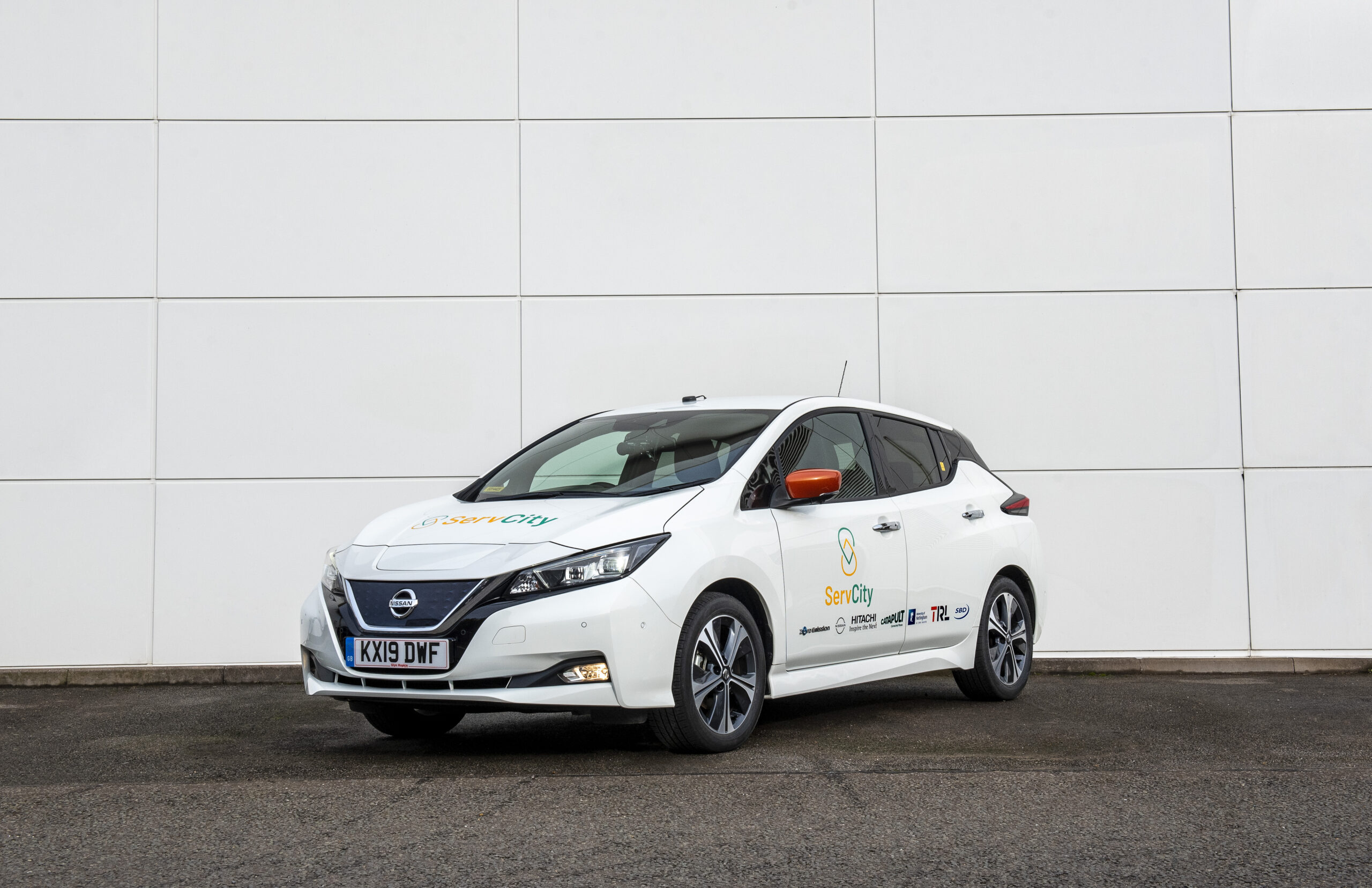 Projekt ServCity â Nissan Leaf
