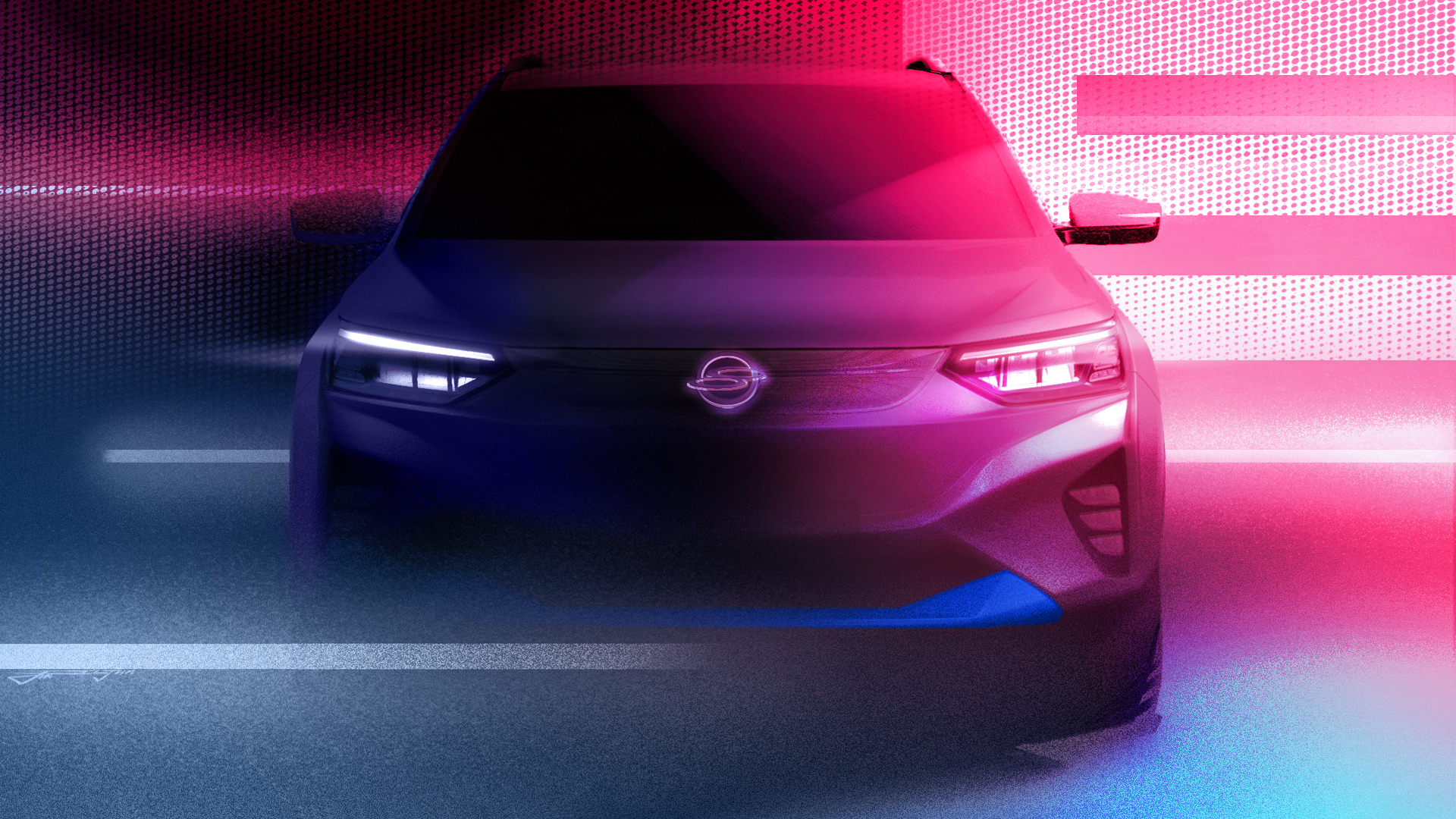 SsangYong pokazaÅ pierwsze zdjÄcia w peÅni elektrycznego modelu E100!