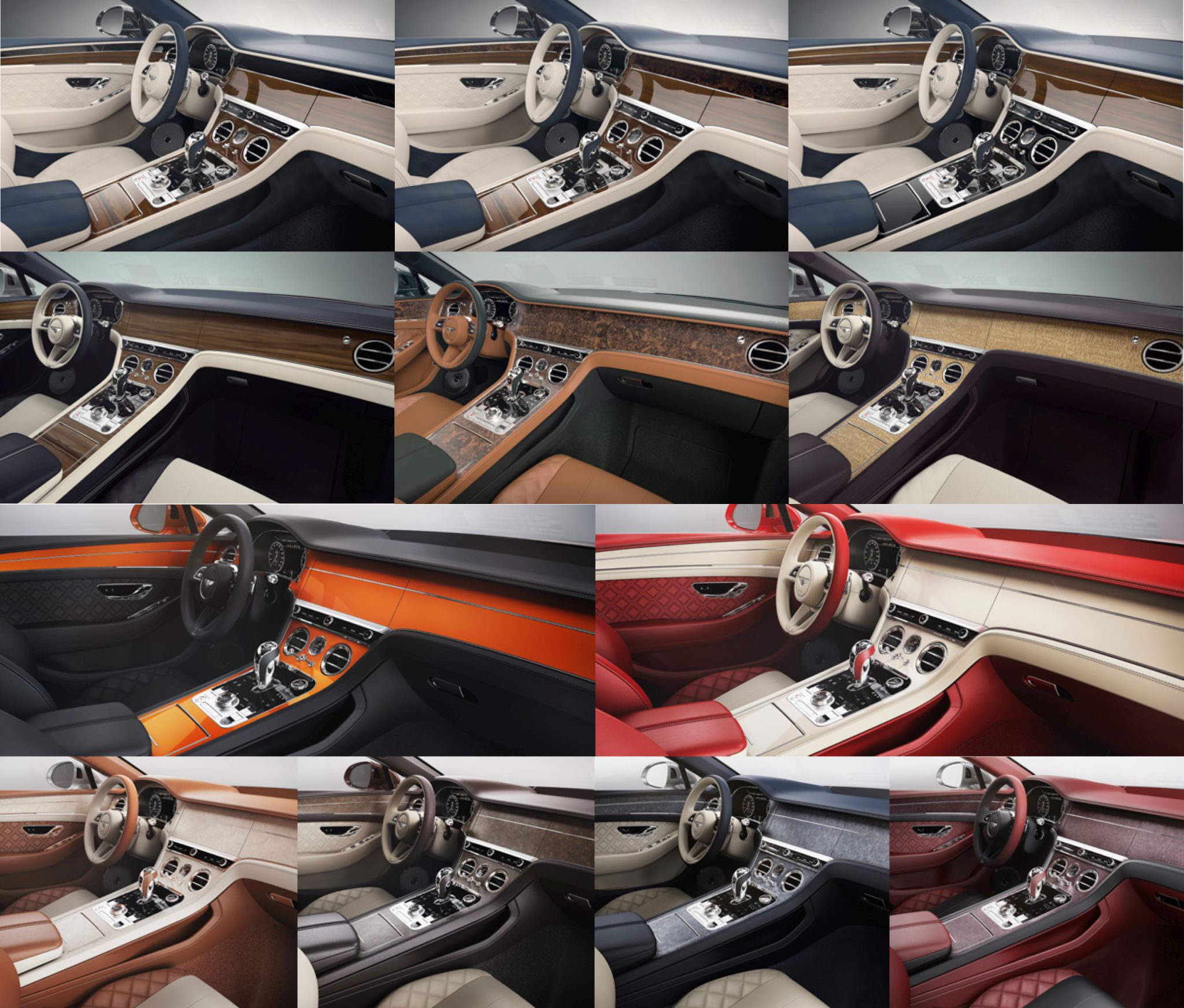 5000 opcji personalizacji od Bentleya