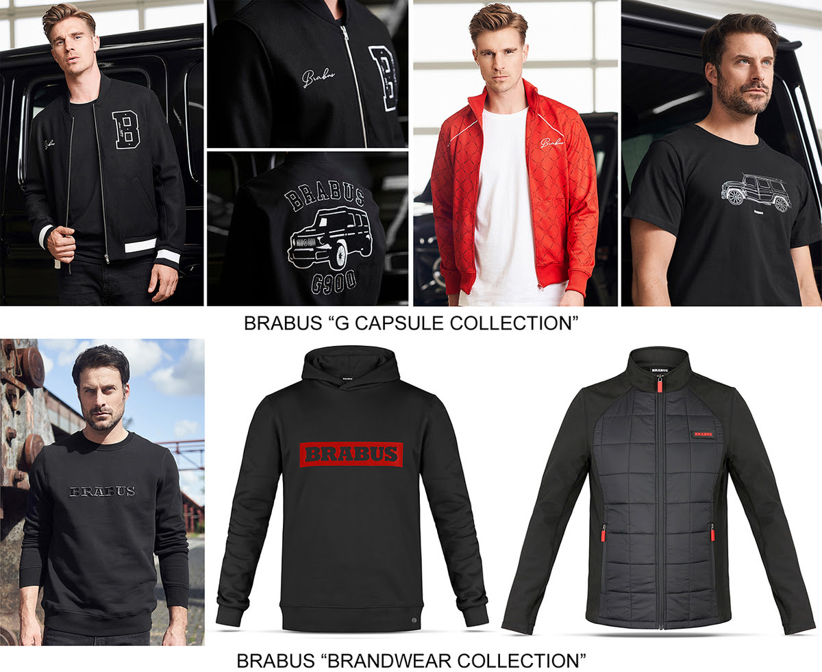 âBrandwear Collectionâ i limitowana âG Capsule Collectionâ