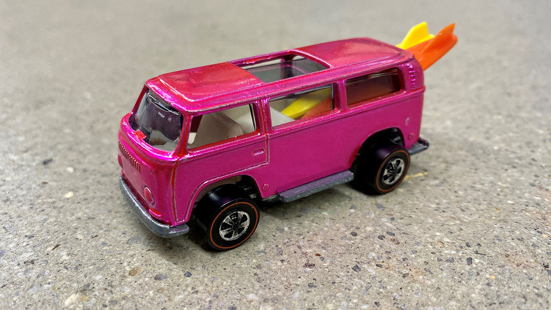 Cena tego modelu Volkswagena z kolekcji Hot Wheels szokuje!
