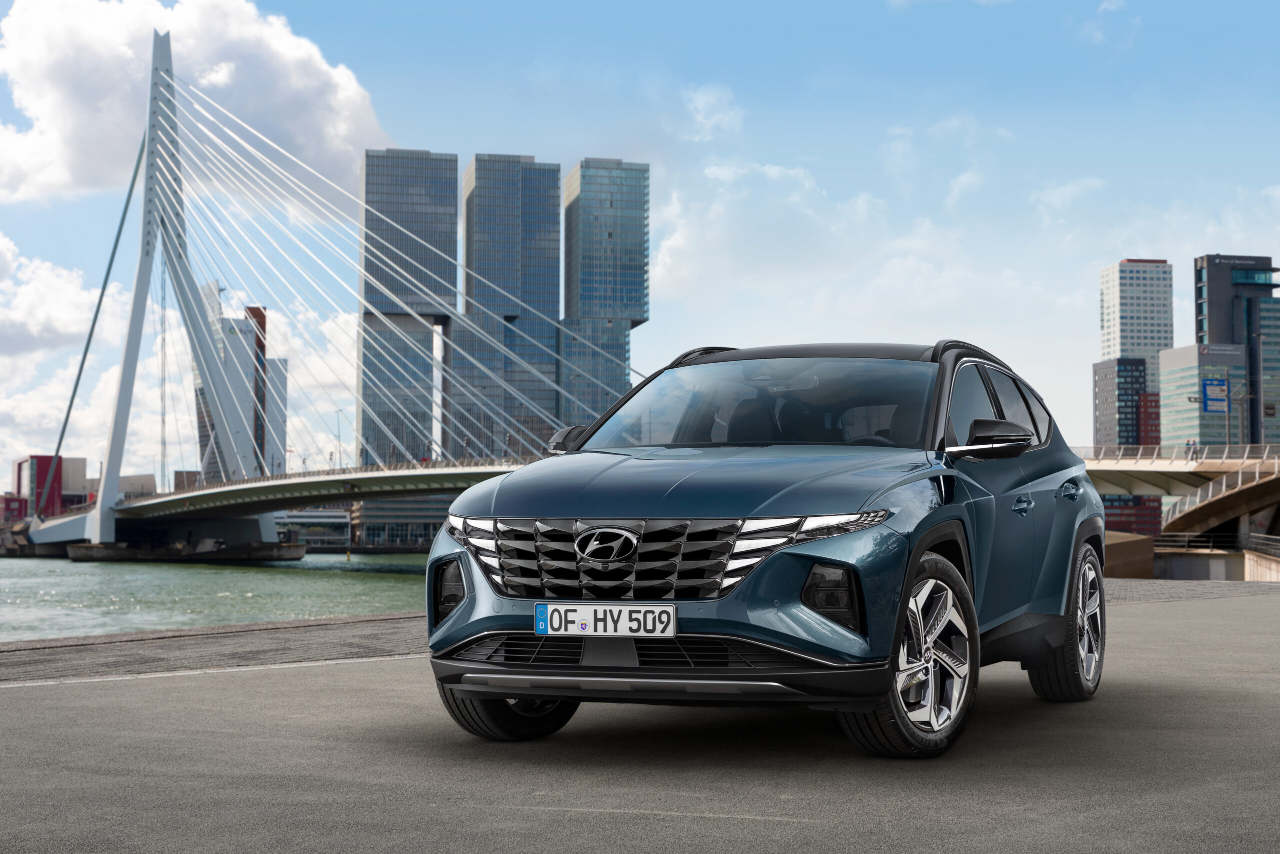 Hyundai Tucson nowej generacji zaprezentowany w caÅej okazaÅoÅci. Zobaczcie zdjÄcia!