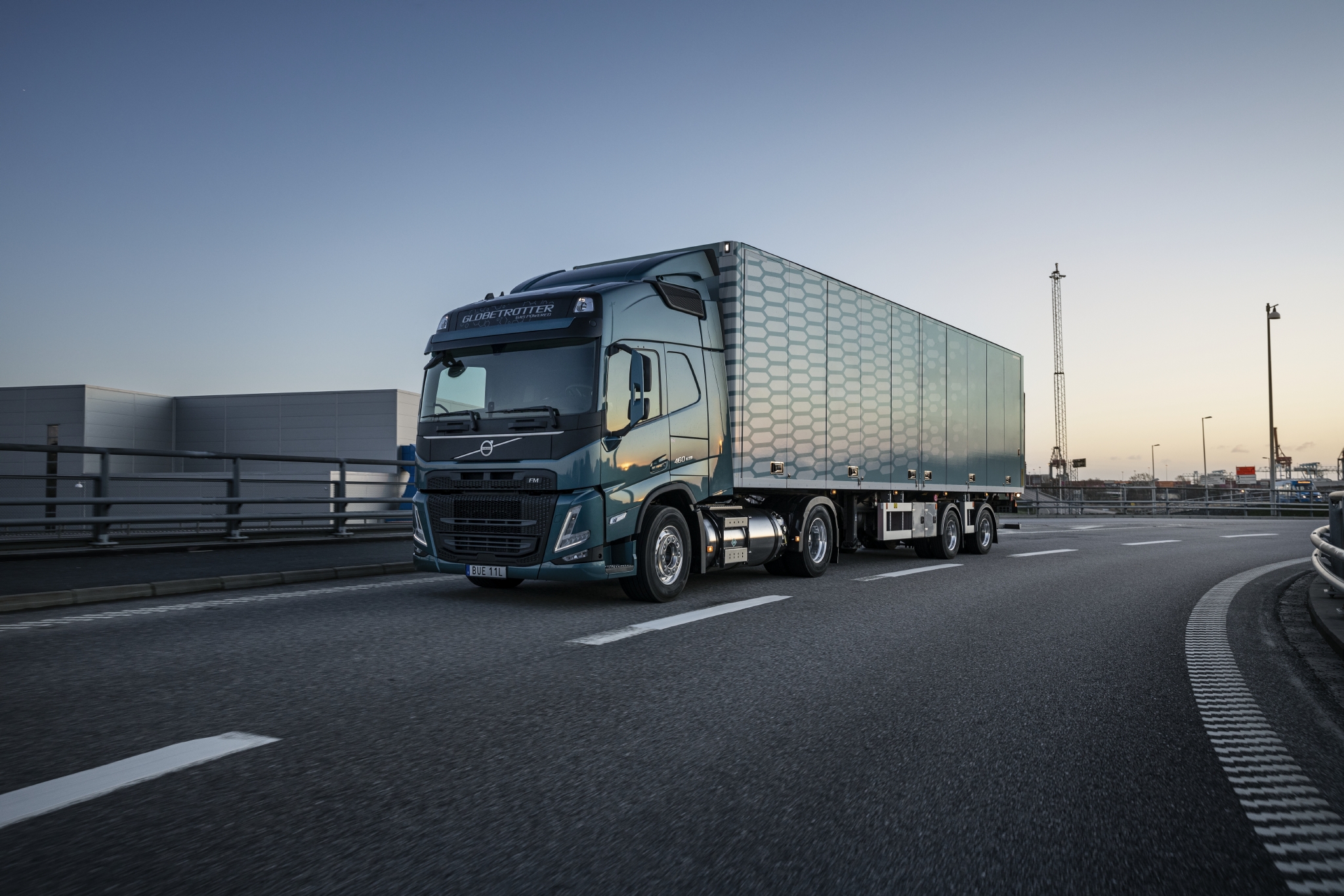Volvo Trucks dostrzega zainteresowanie gazem w Europie jako alternatywÄ dla oleju napÄdowego do samochodÃ³w ciÄÅ¼arowych
